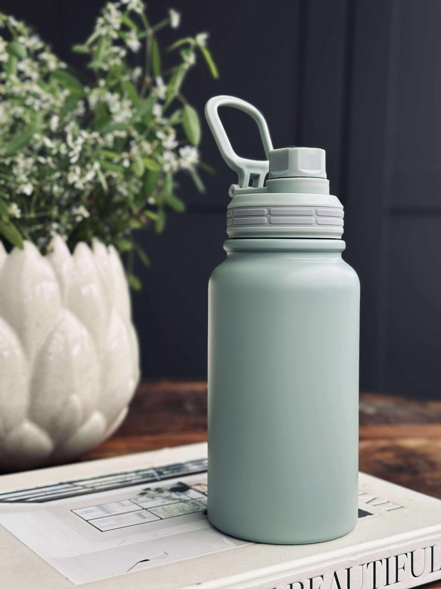 Termoflaske 600ml - Mint