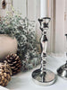 Lysestage Silver 11cm
