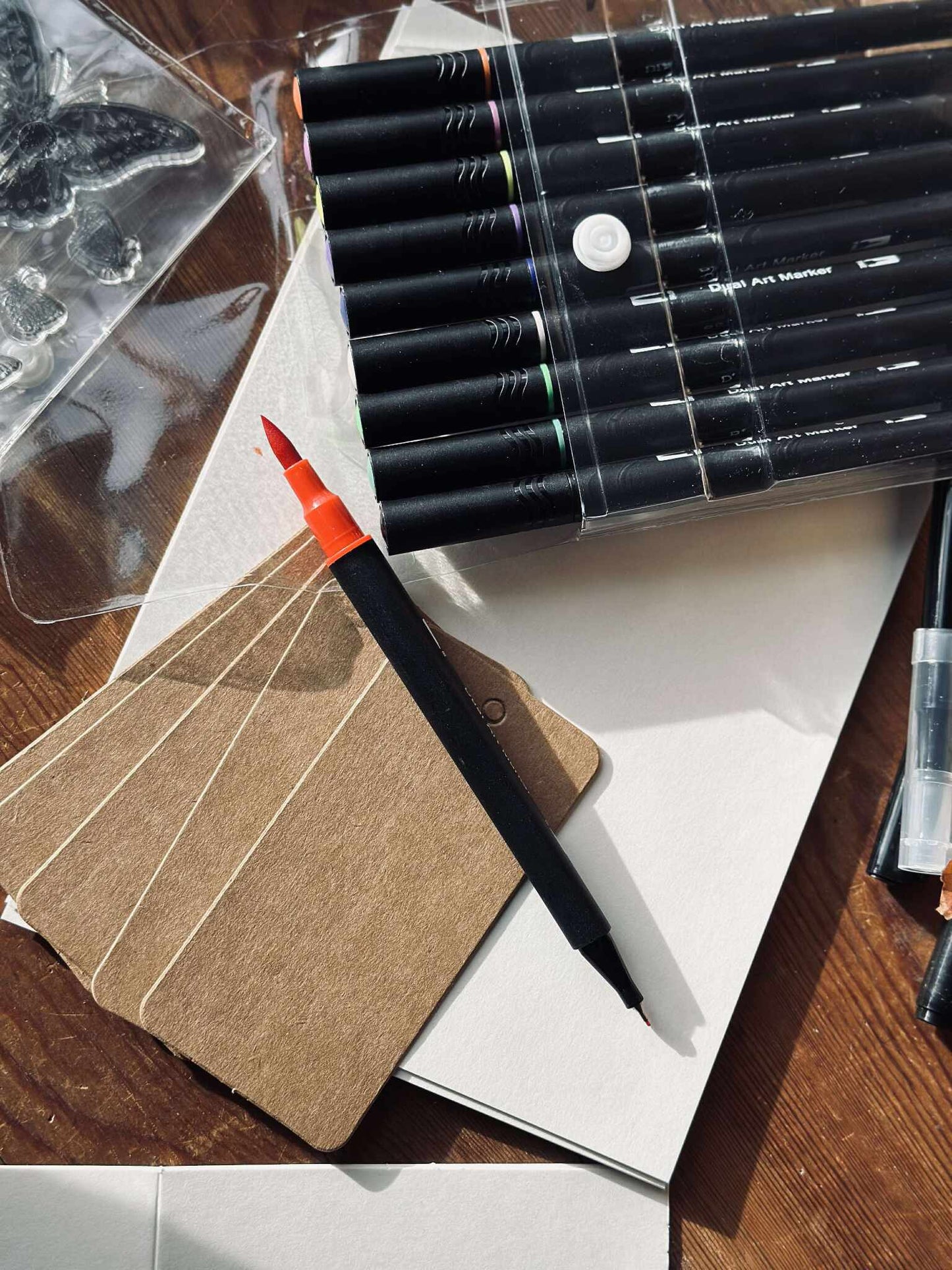 Krea sæt med skriveartikler