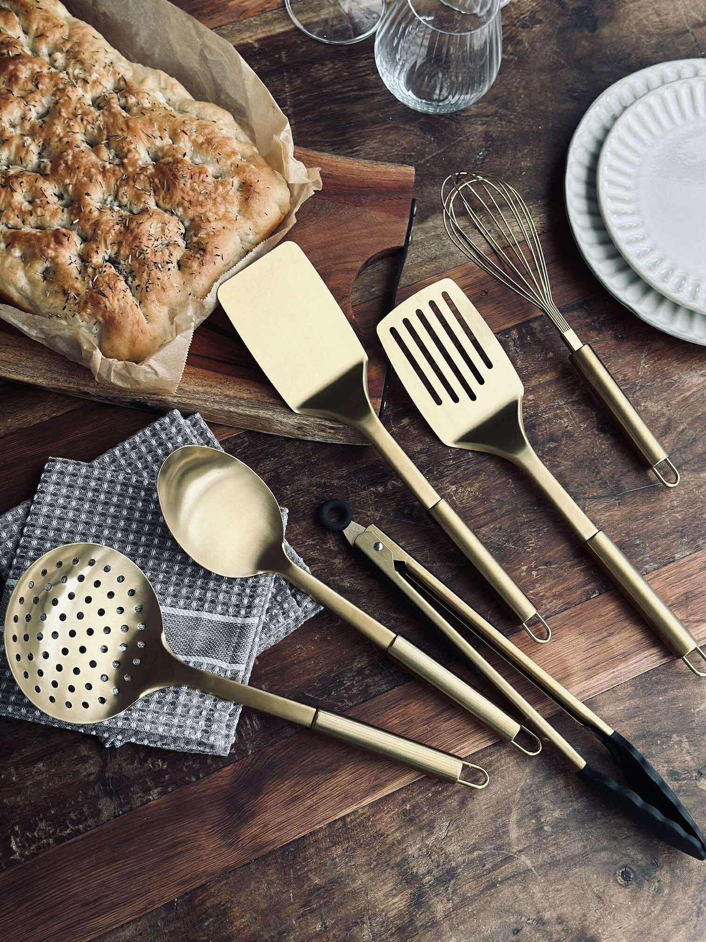 Hulske Golden - Rustfrit stål