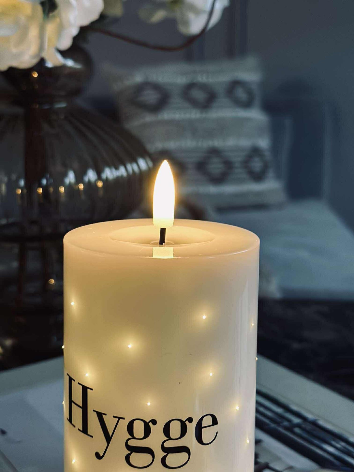 LED Bloklys TWINKLE - Hygge