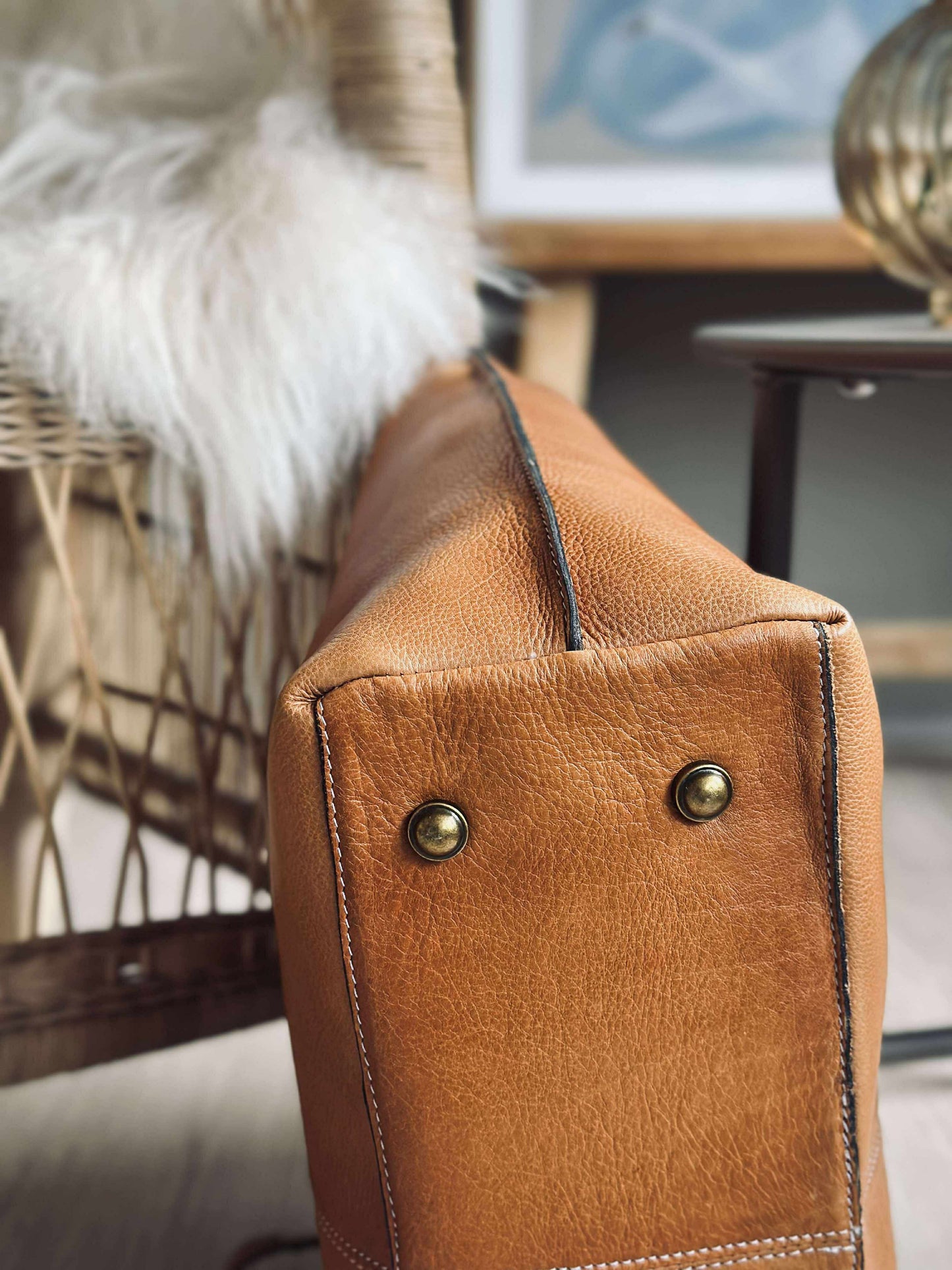 Work Bag - Malou Cognac