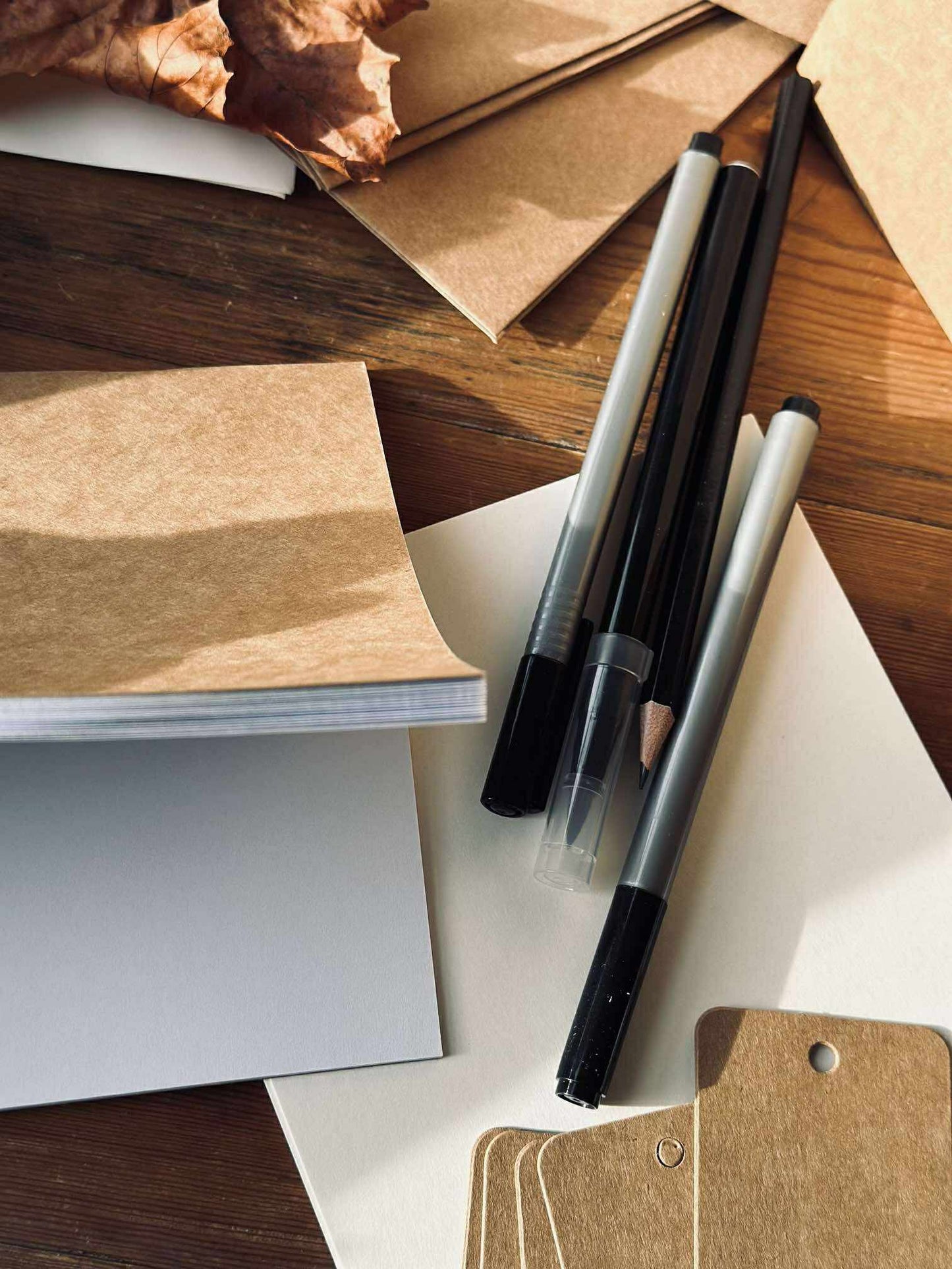 Krea sæt med skriveartikler