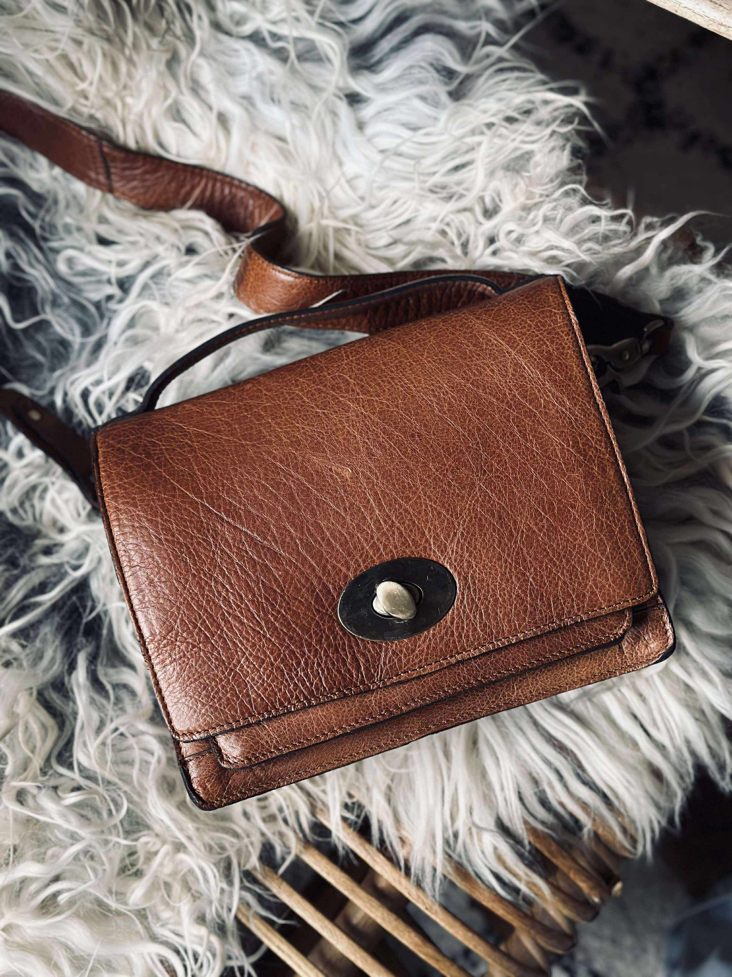 Crossover Brown Leather – Big