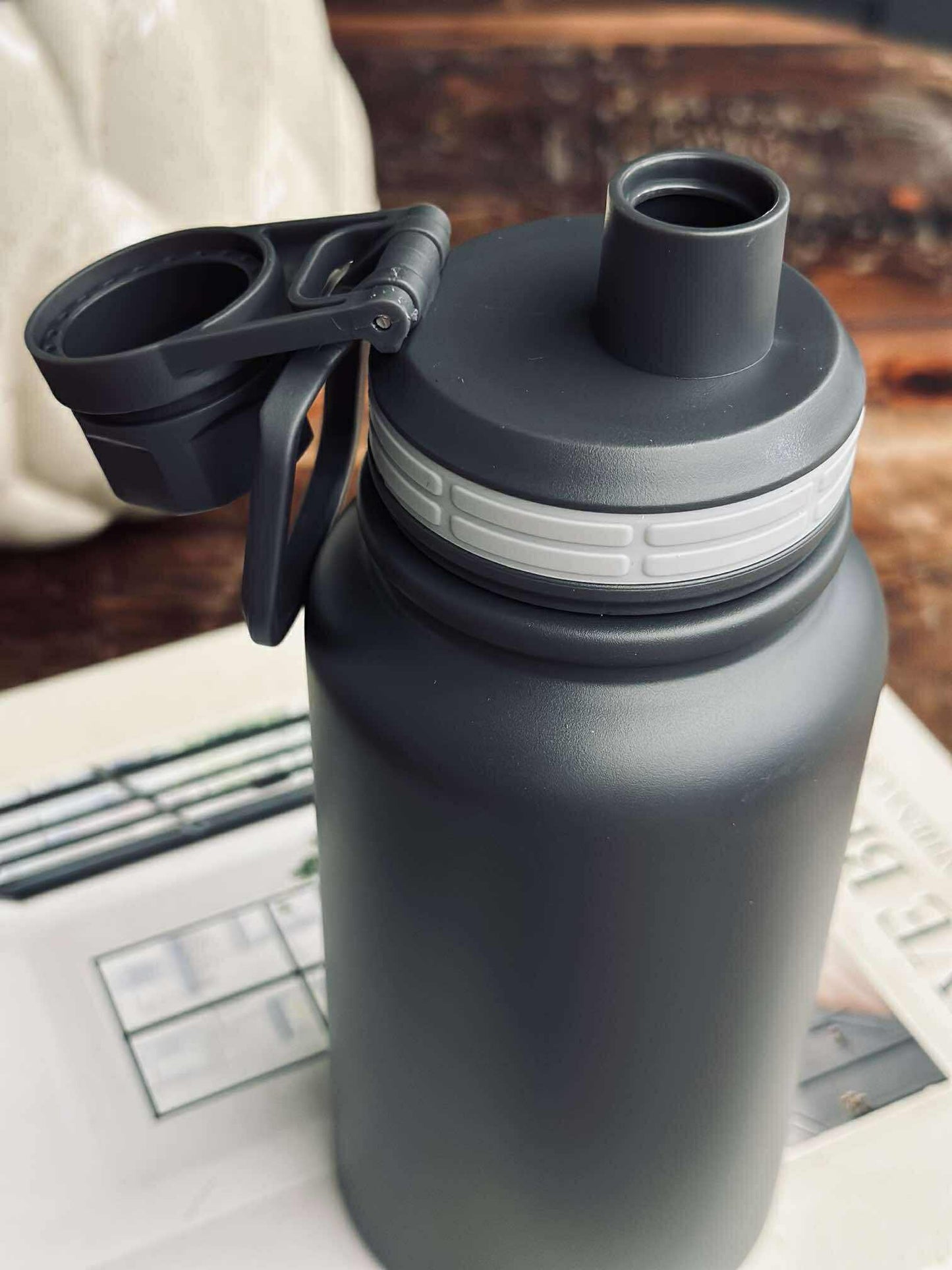 Termoflaske 600ml - Koks