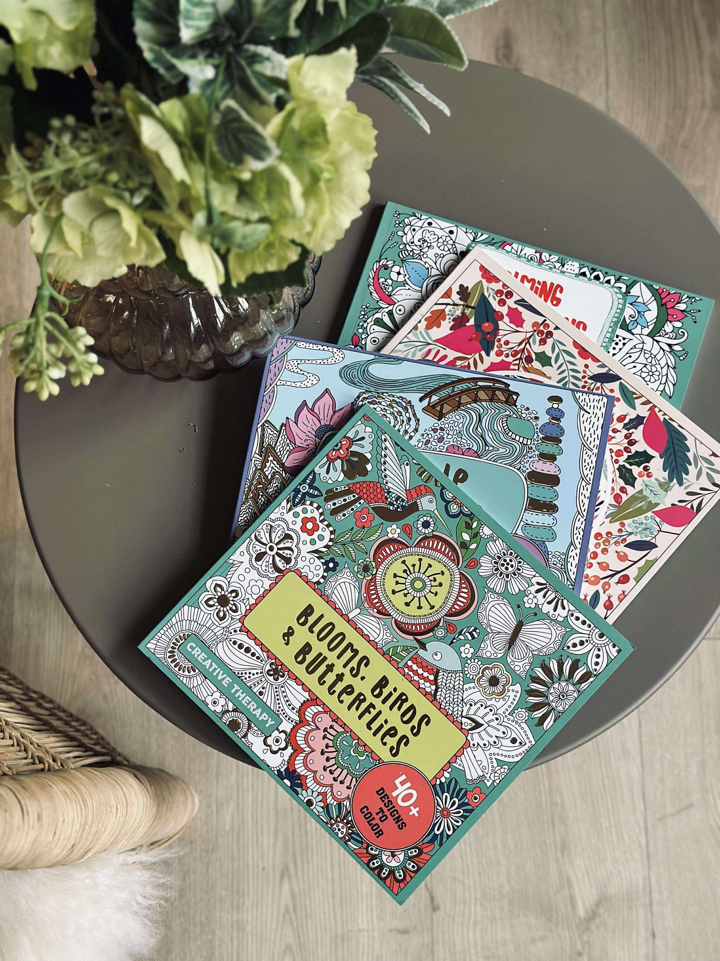 Malebog for voksne - MIX