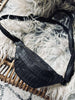 Bumbag Tasha - Sort flet
