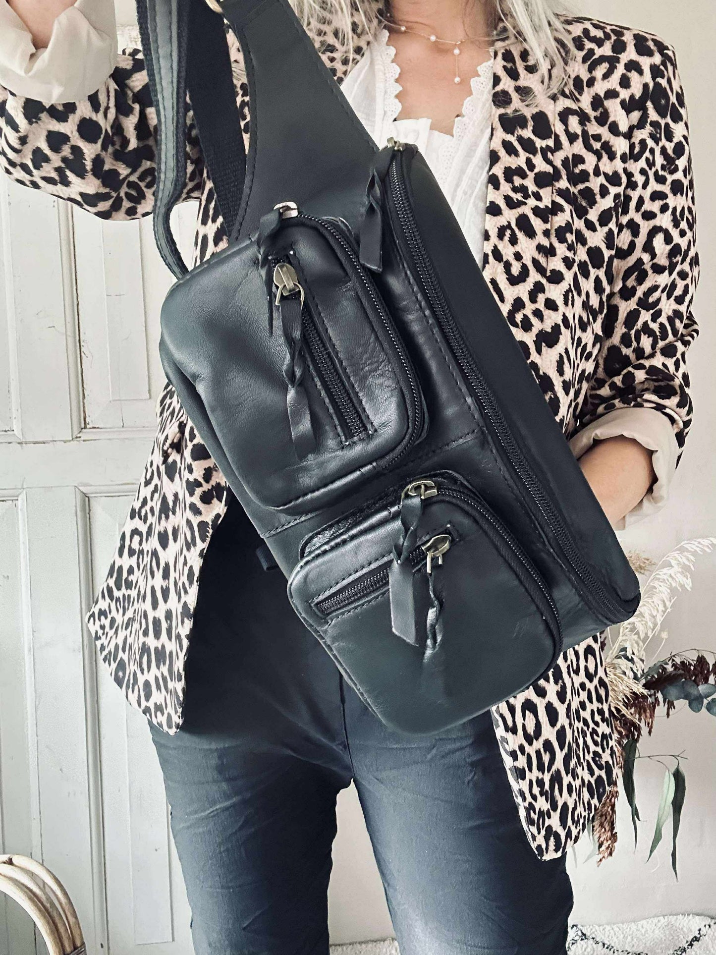Bumbag Kaya - Sort