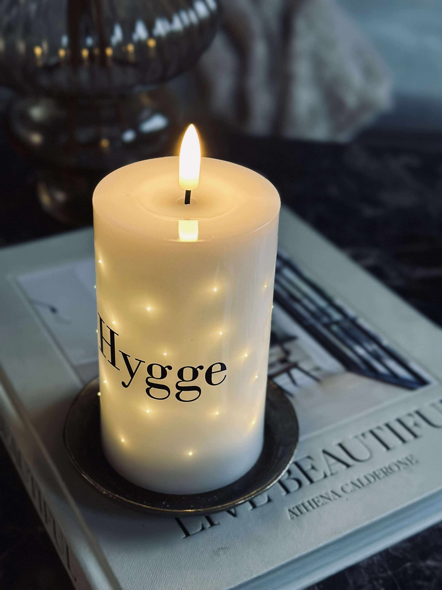 LED Bloklys TWINKLE - Hygge