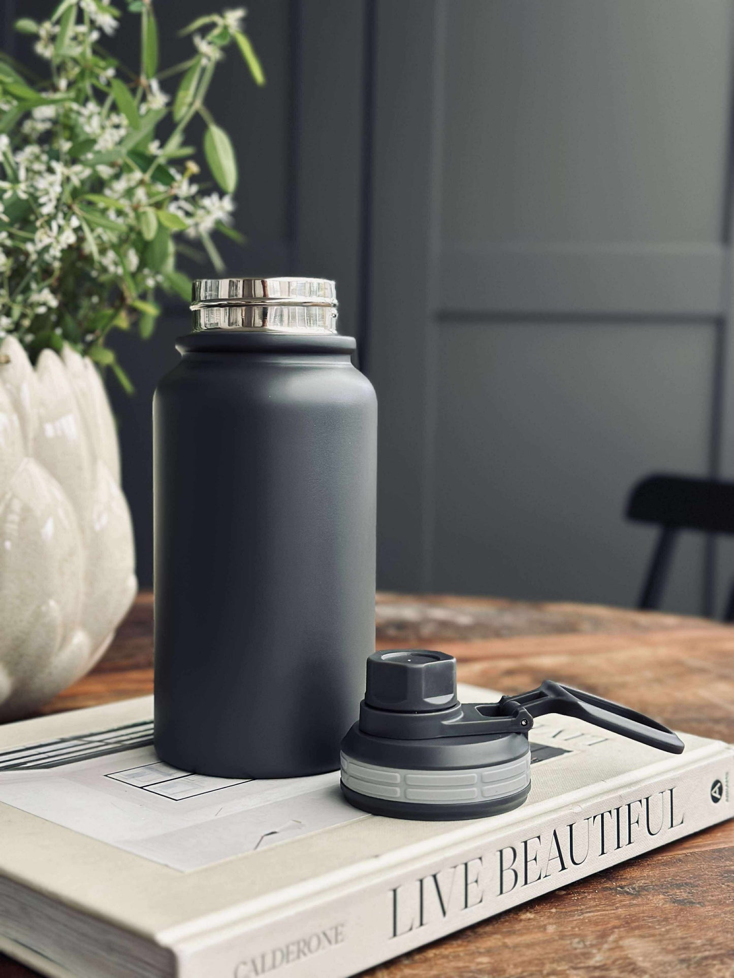 Termoflaske 600ml - Koks