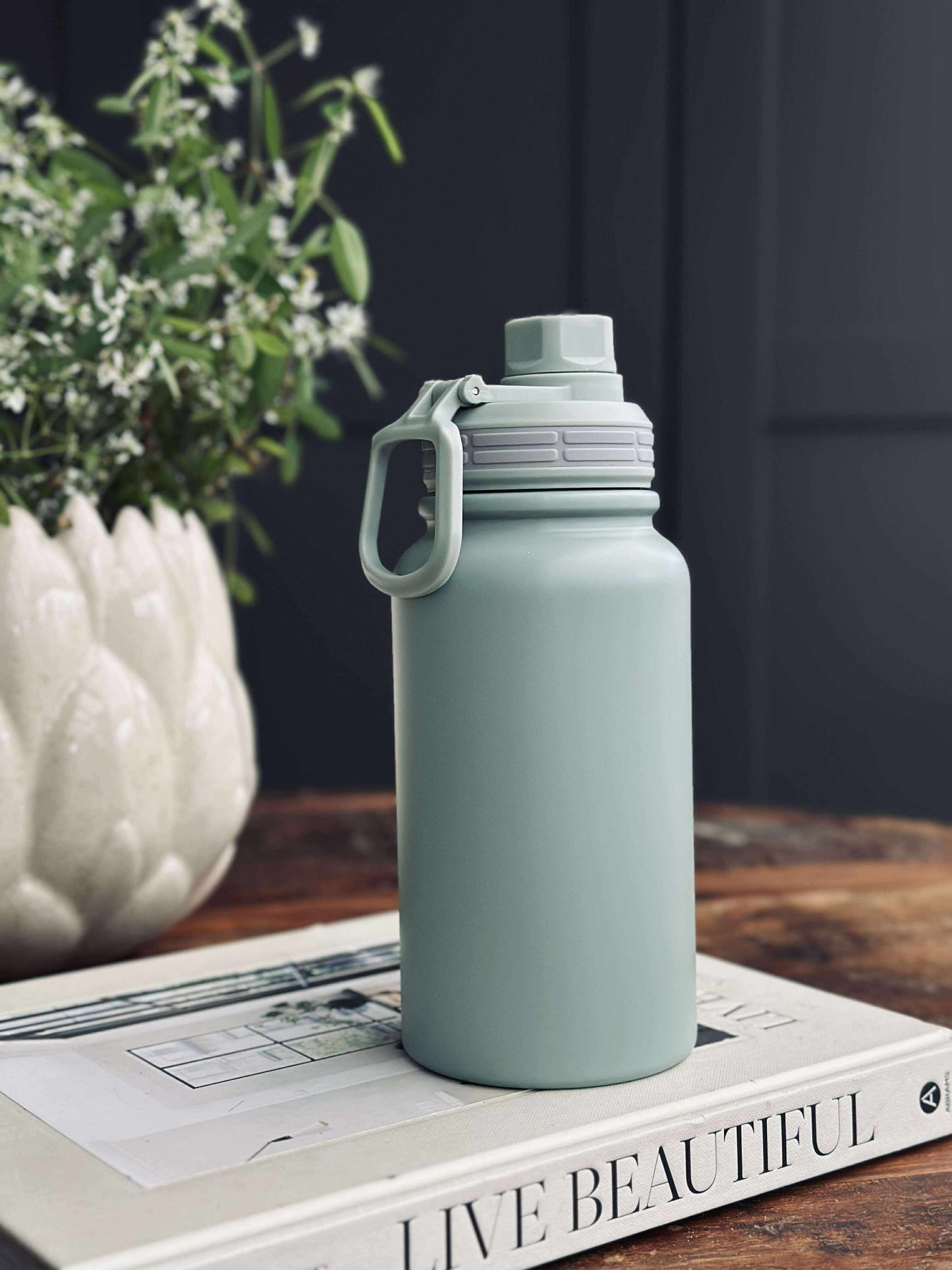 Termoflaske 600ml - Mint