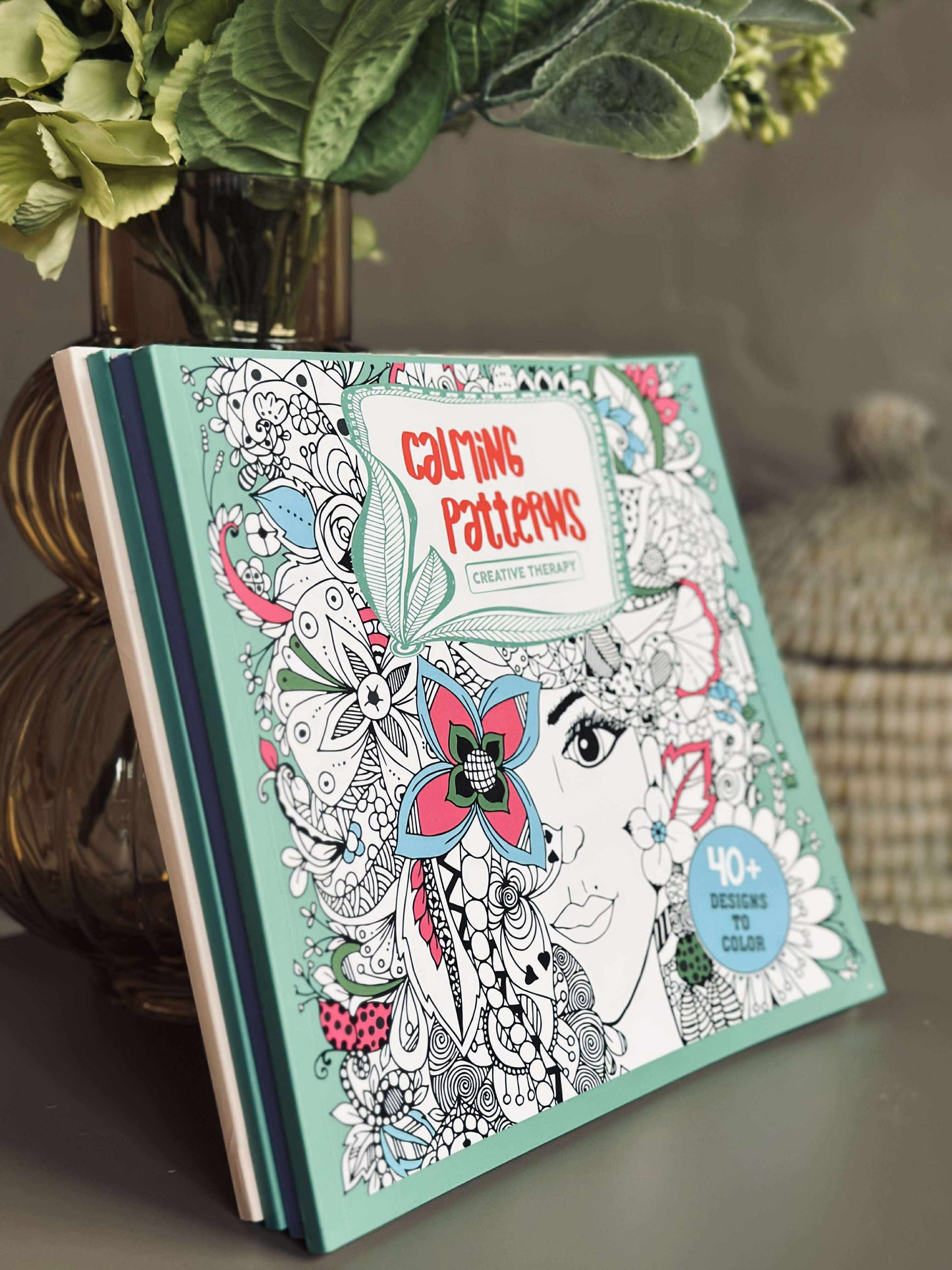 Malebog for voksne - MIX