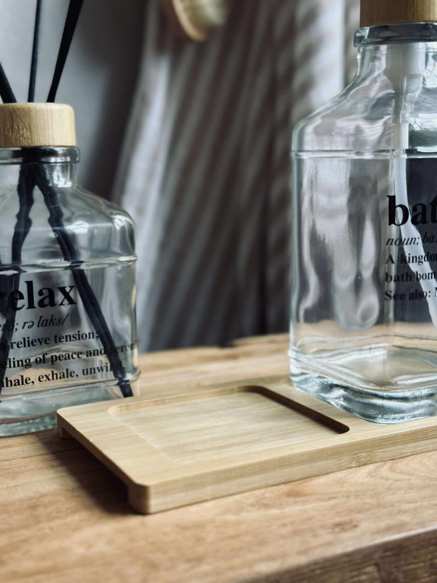 Diffuser med dispenser