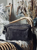 Crossbody Brown fløjl