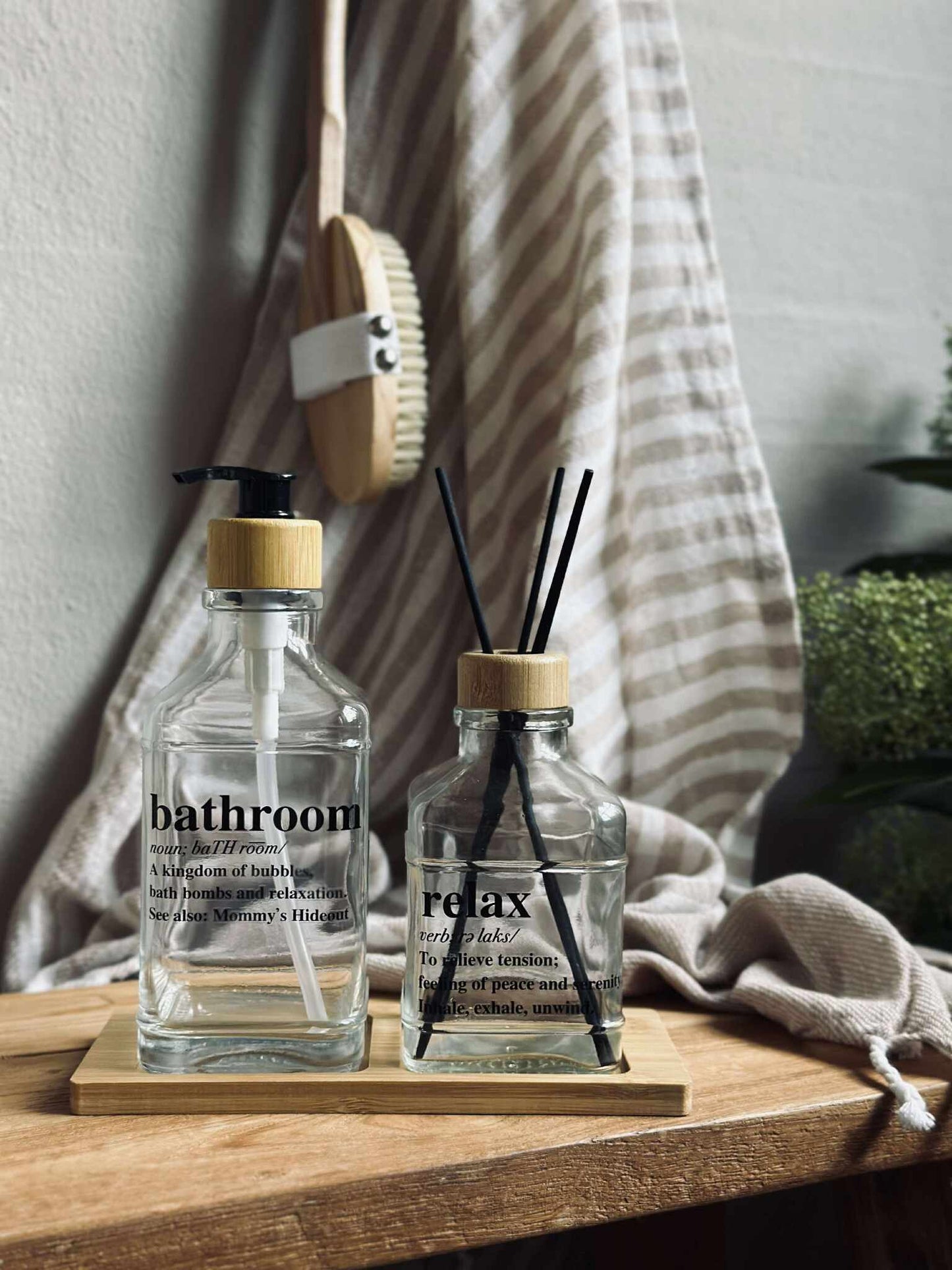 Diffuser med dispenser
