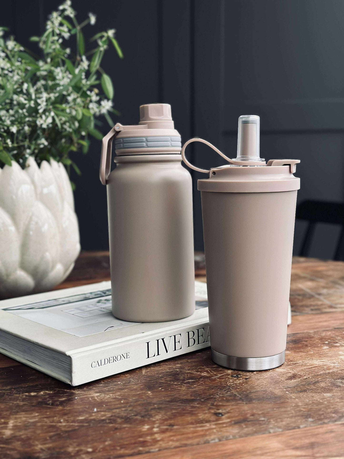 Termoflaske 600ml - Latte