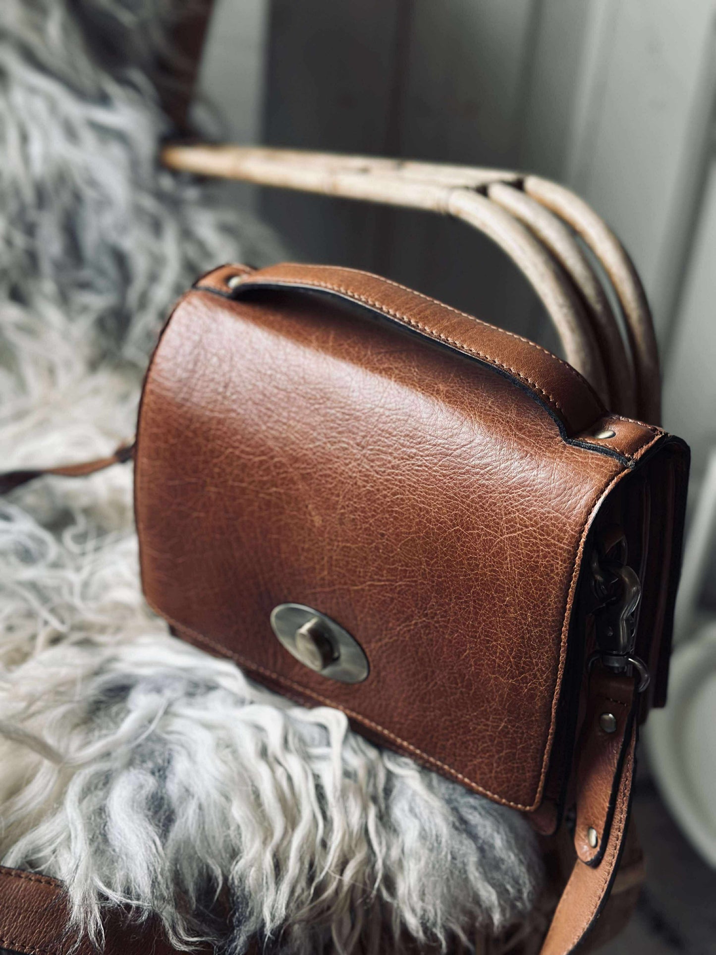 Crossover Brown Leather – Big