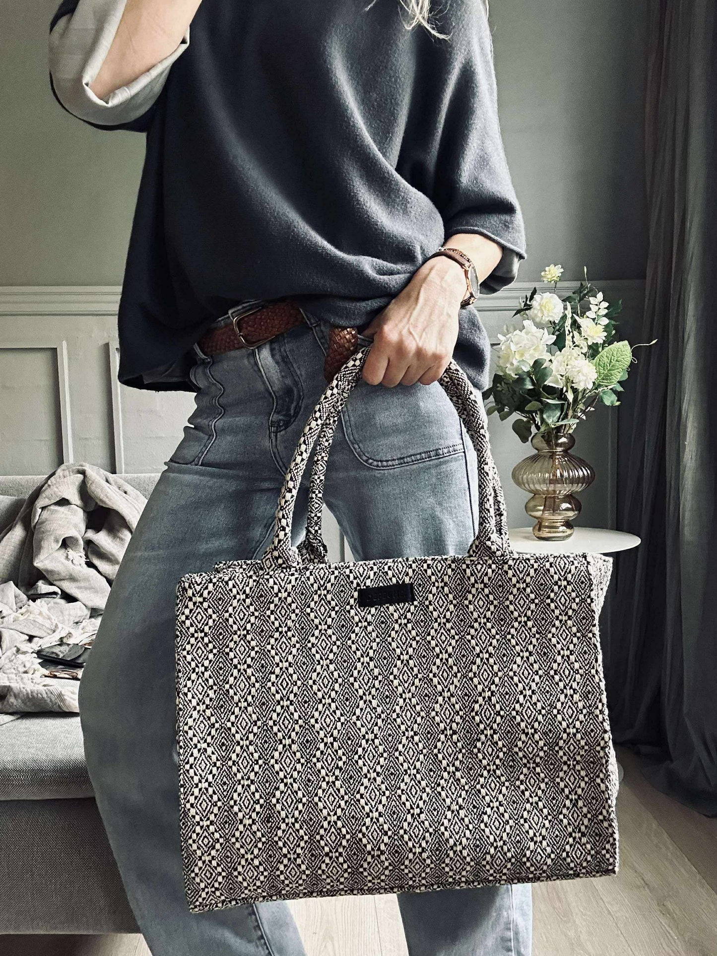 Shopper Julia - Dekoreret med eksklusivt print