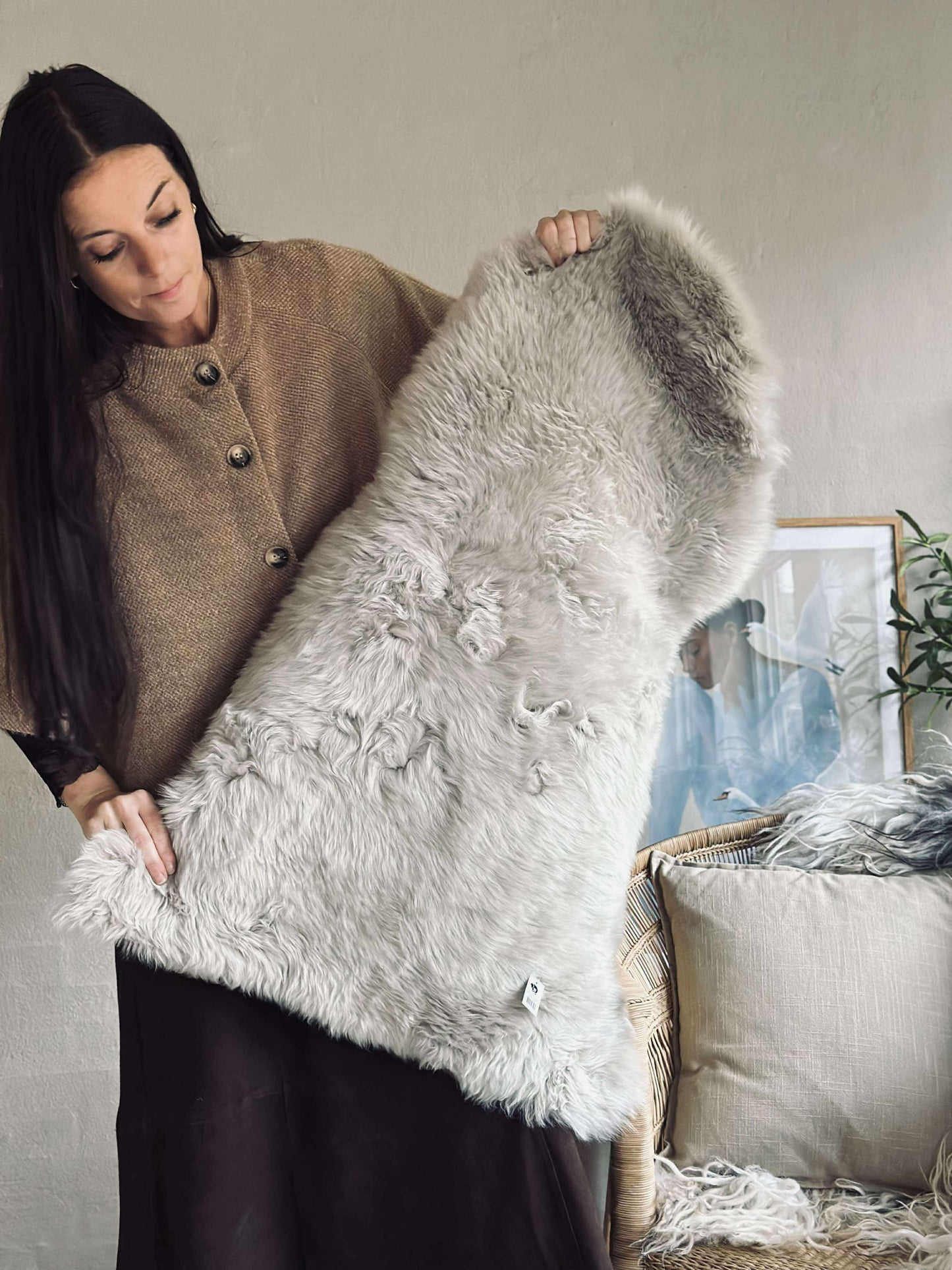 Lammeskind Beige MIX