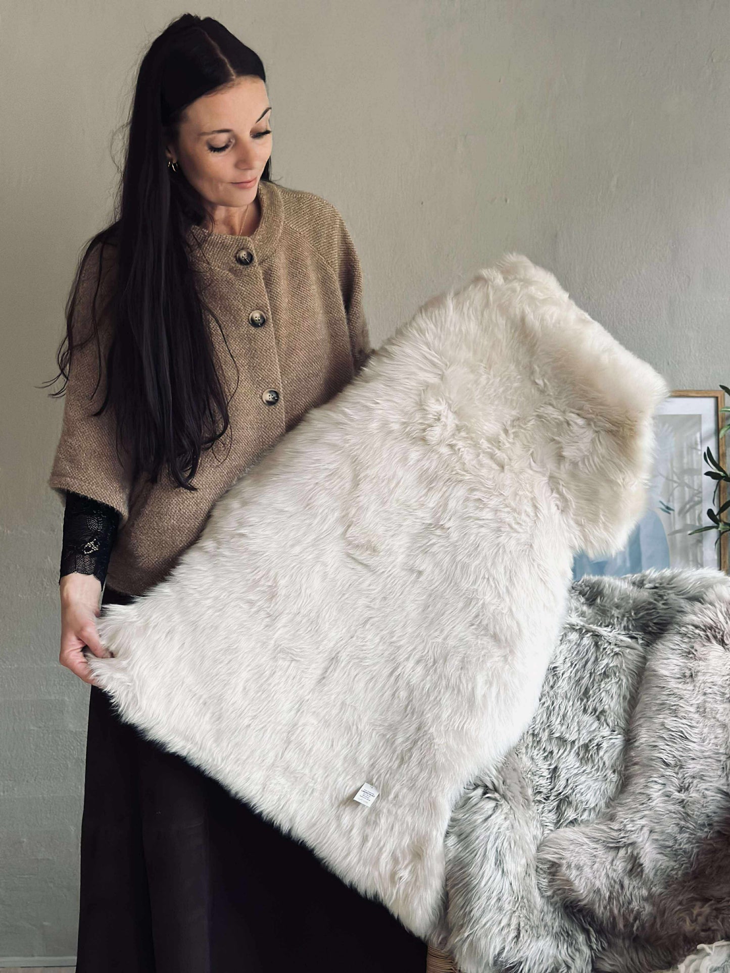 Lammeskind Beige MIX