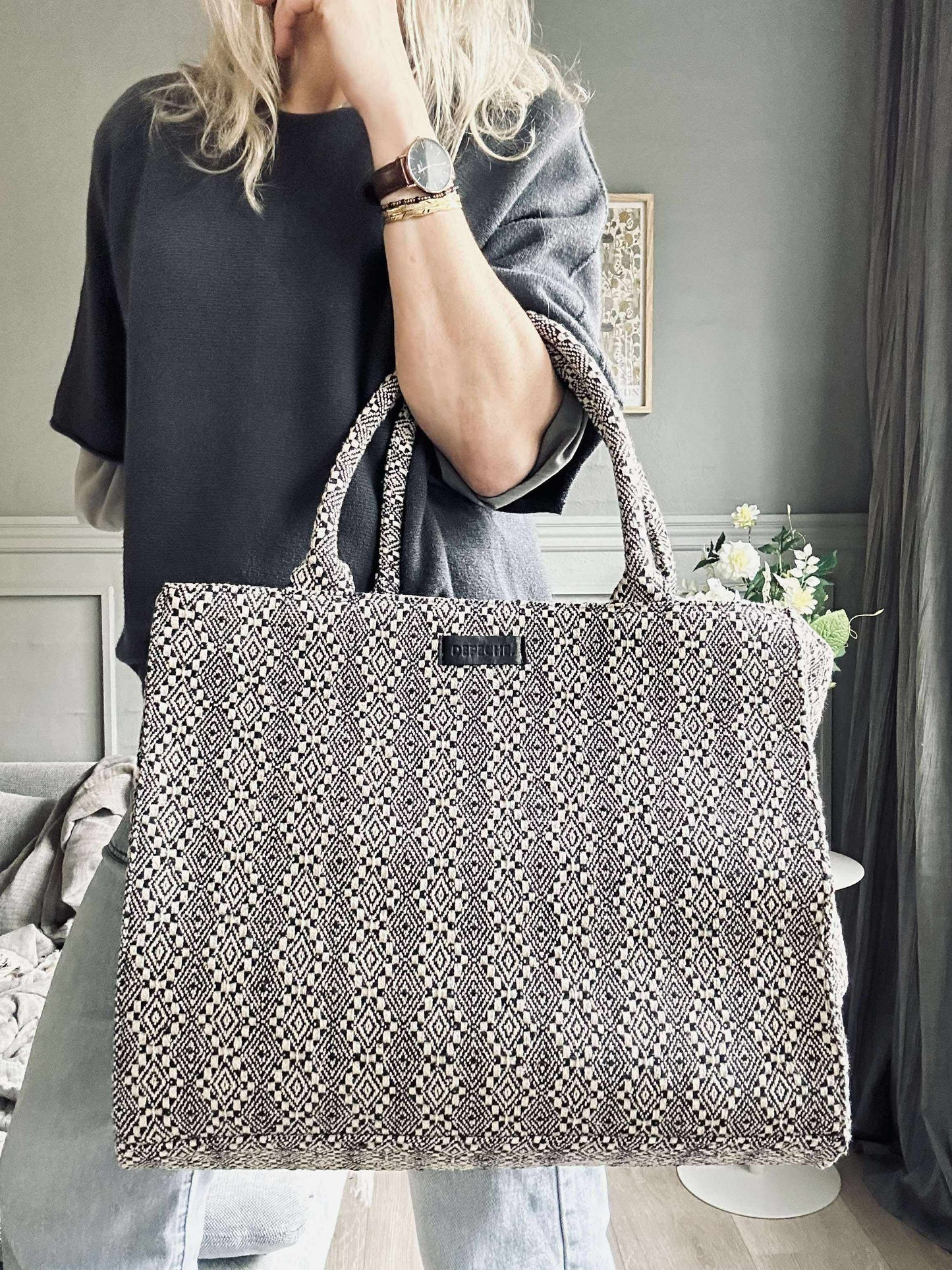 Shopper Julia - Dekoreret med eksklusivt print