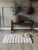 Gulvtæppe Plys - 60x90 Beige