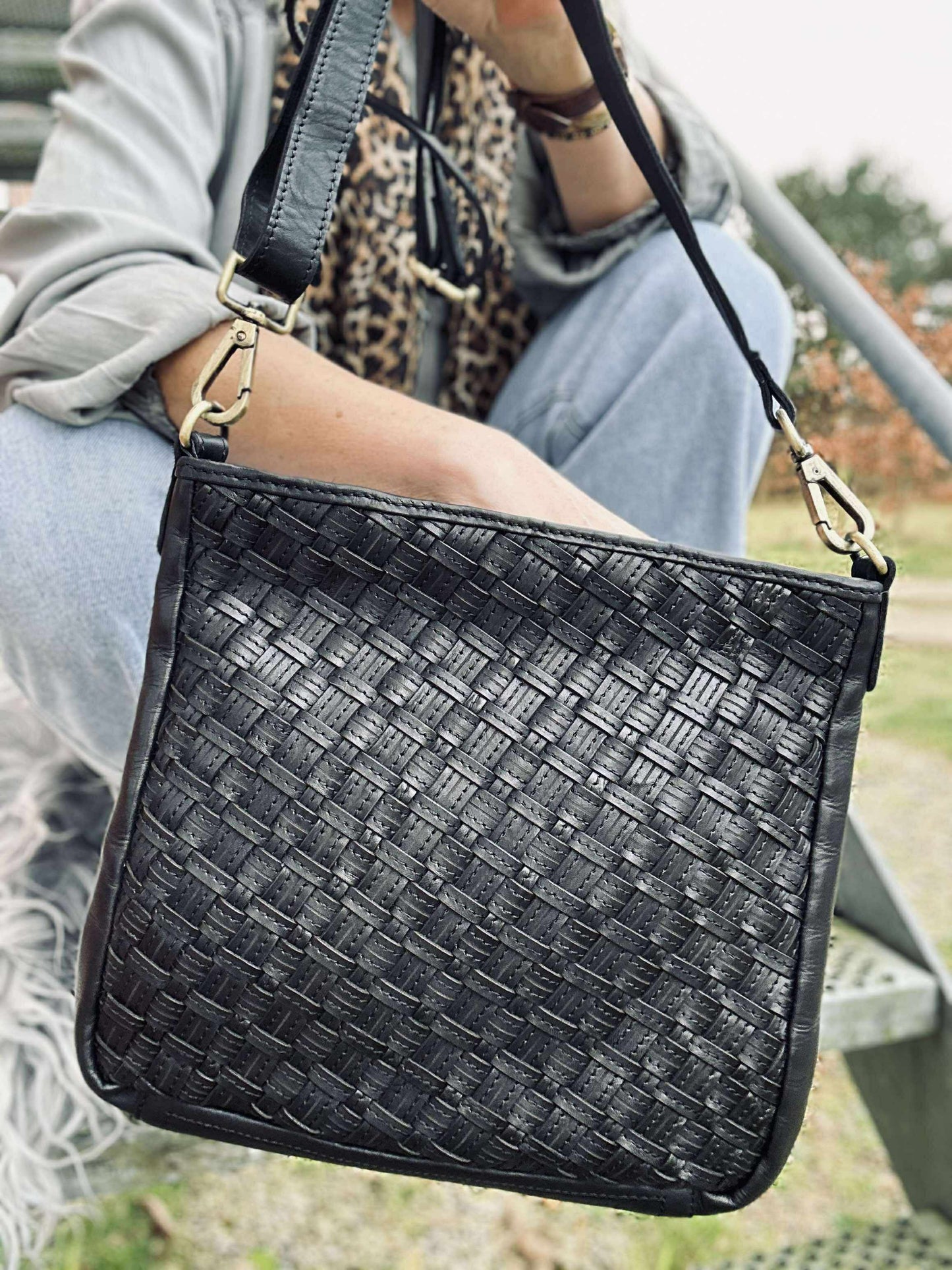 Crossover Mika medium - Black