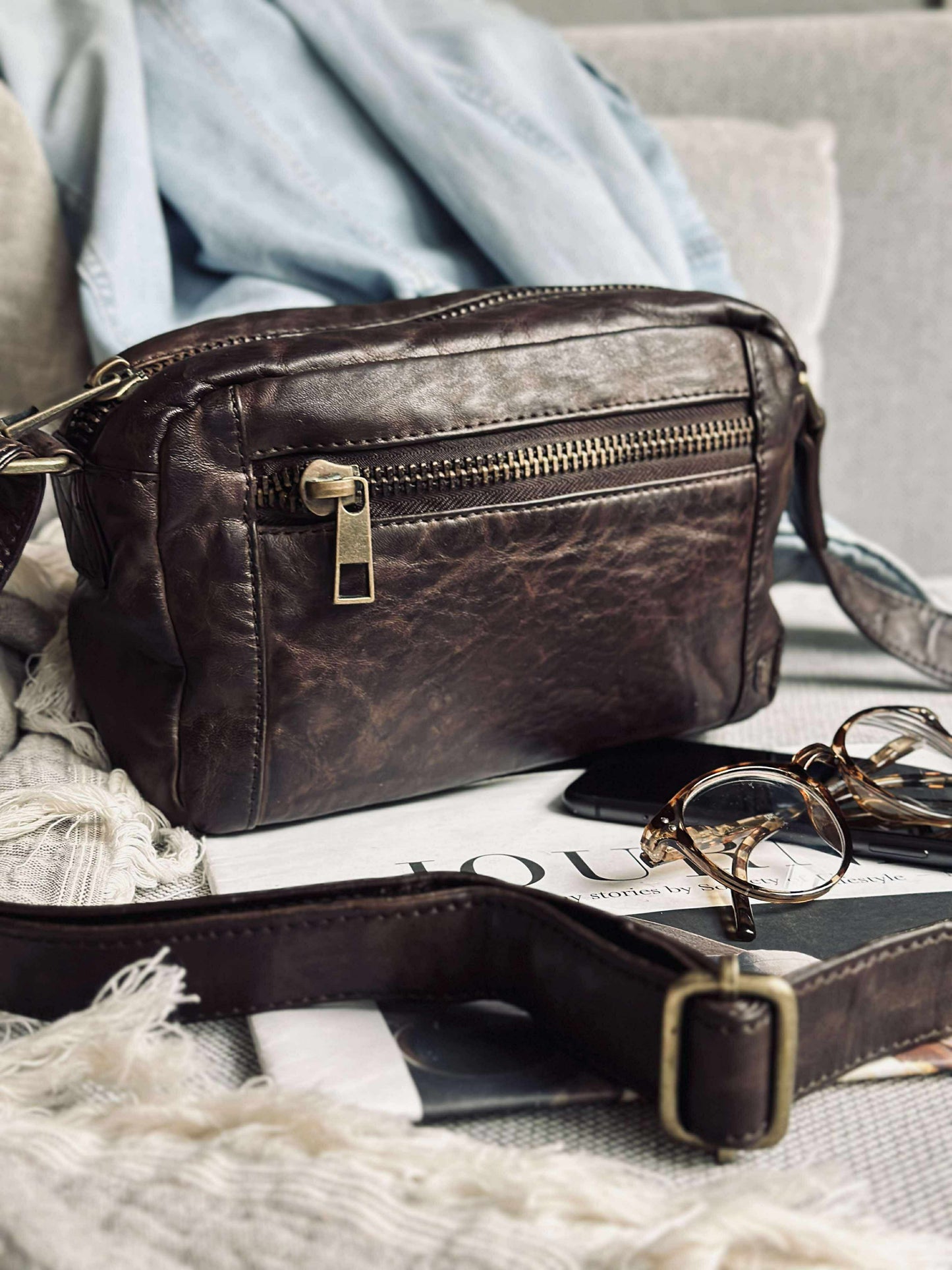Crossover Micha - Winter brown
