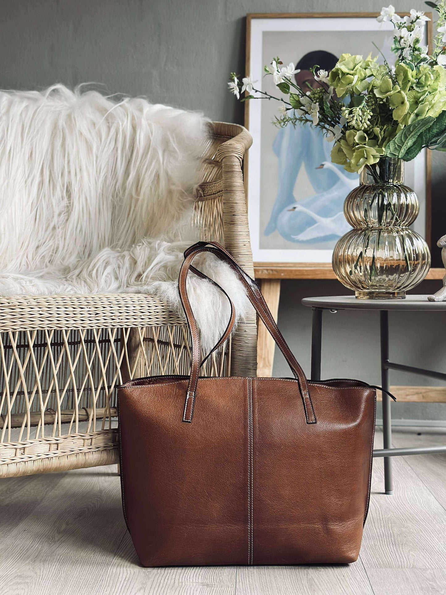 Work Bag - Malou Walnut