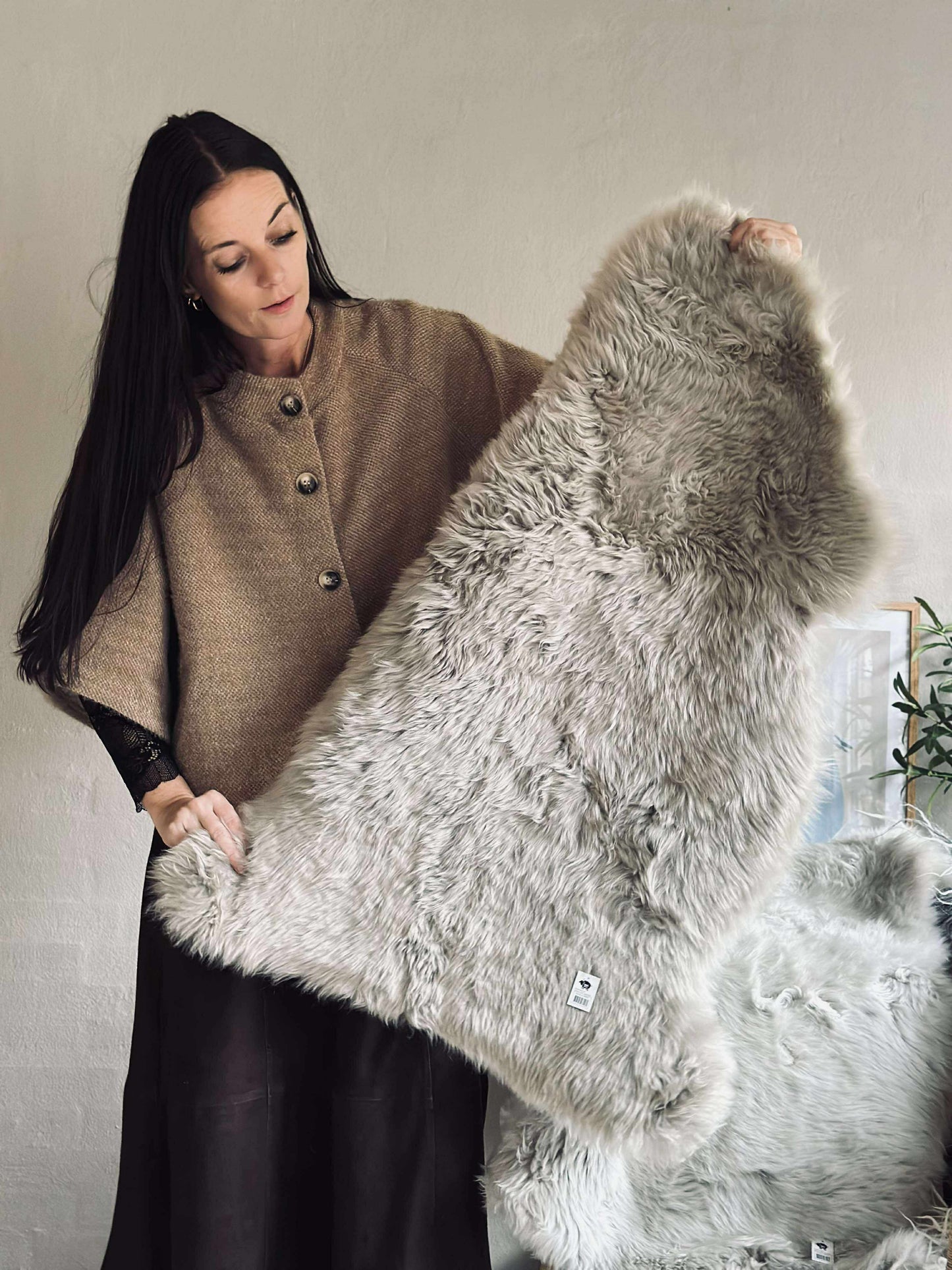 Lammeskind Beige MIX