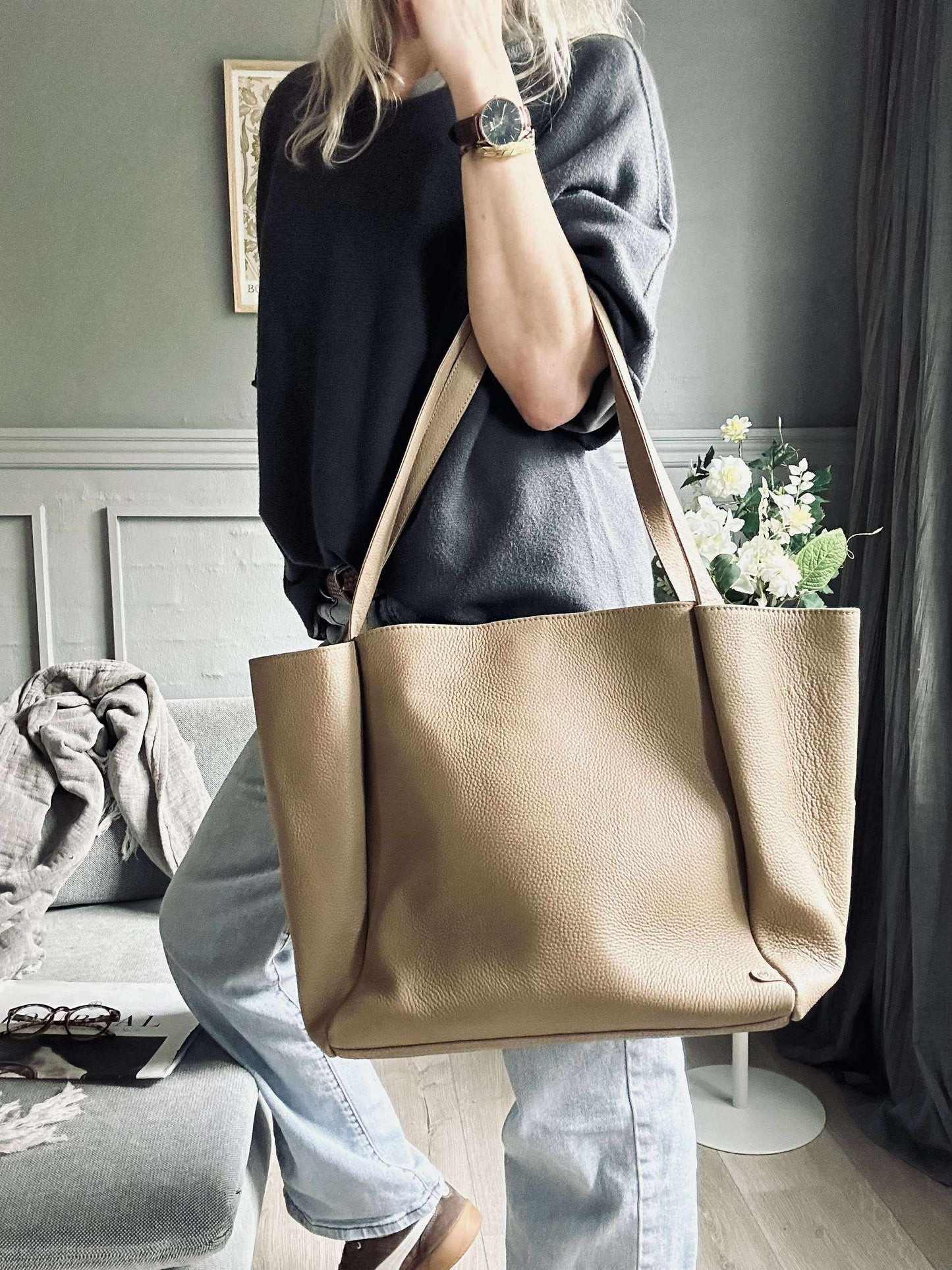 Shopper Soya - Camel