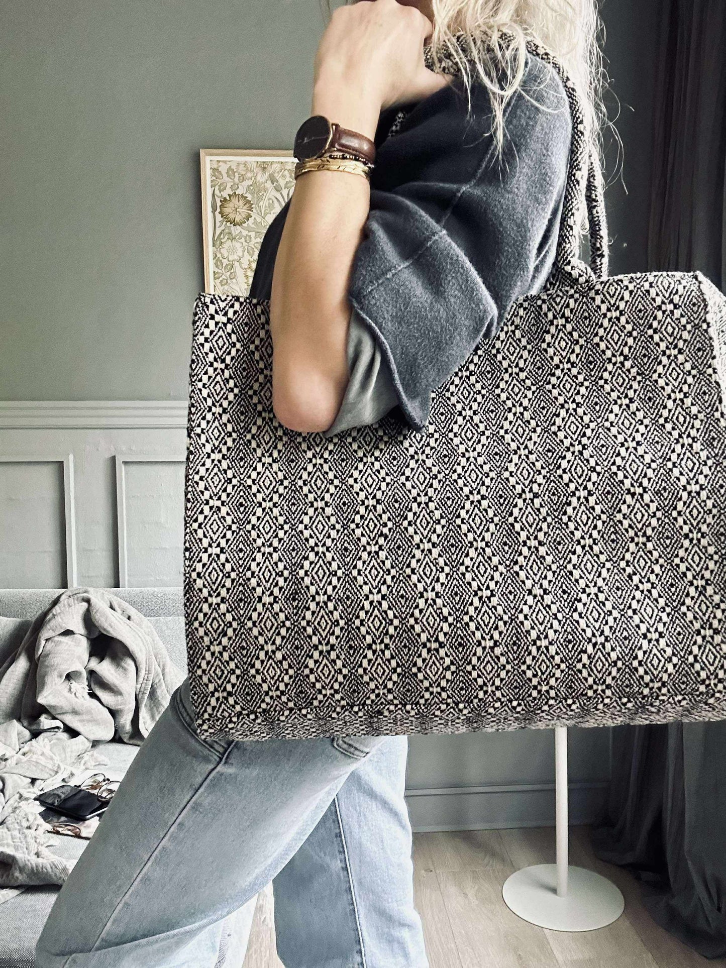 Shopper Julia - Dekoreret med eksklusivt print