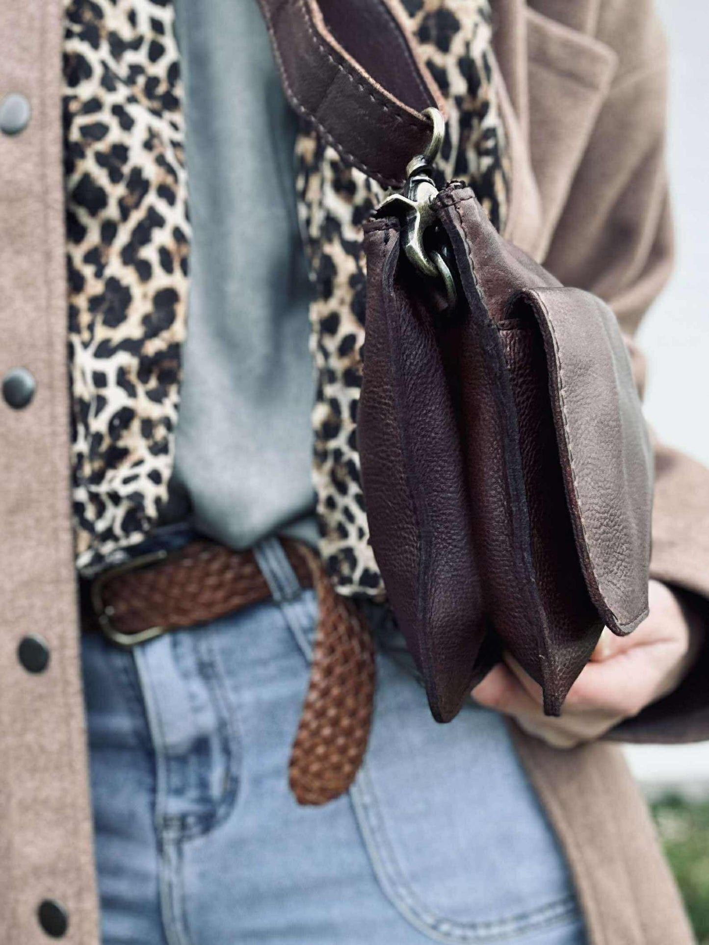 Crossover Naja - Vintage brown