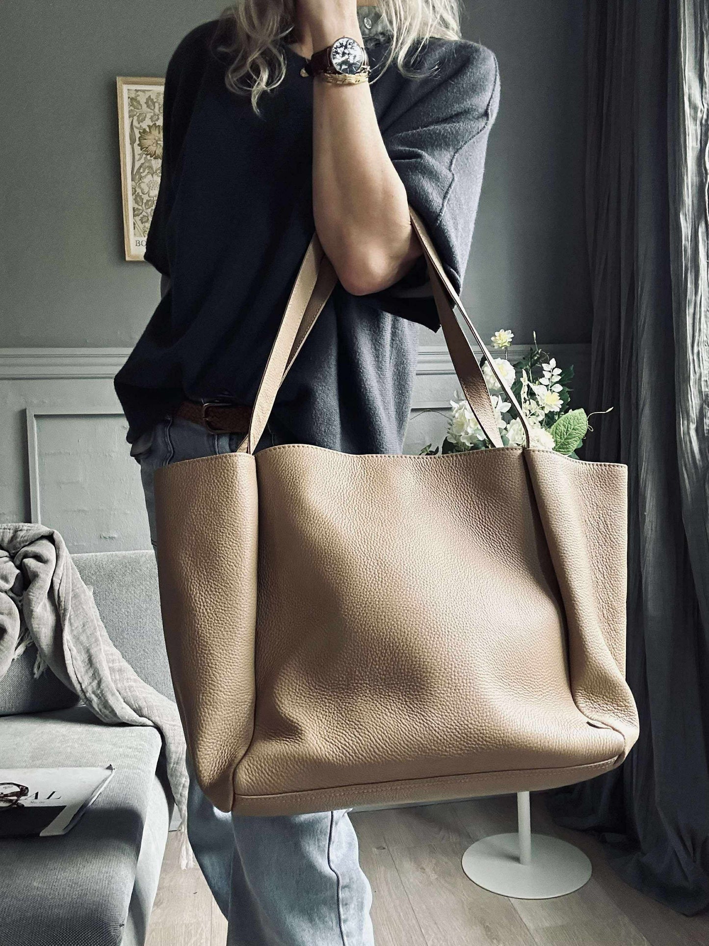 Shopper Soya - Camel