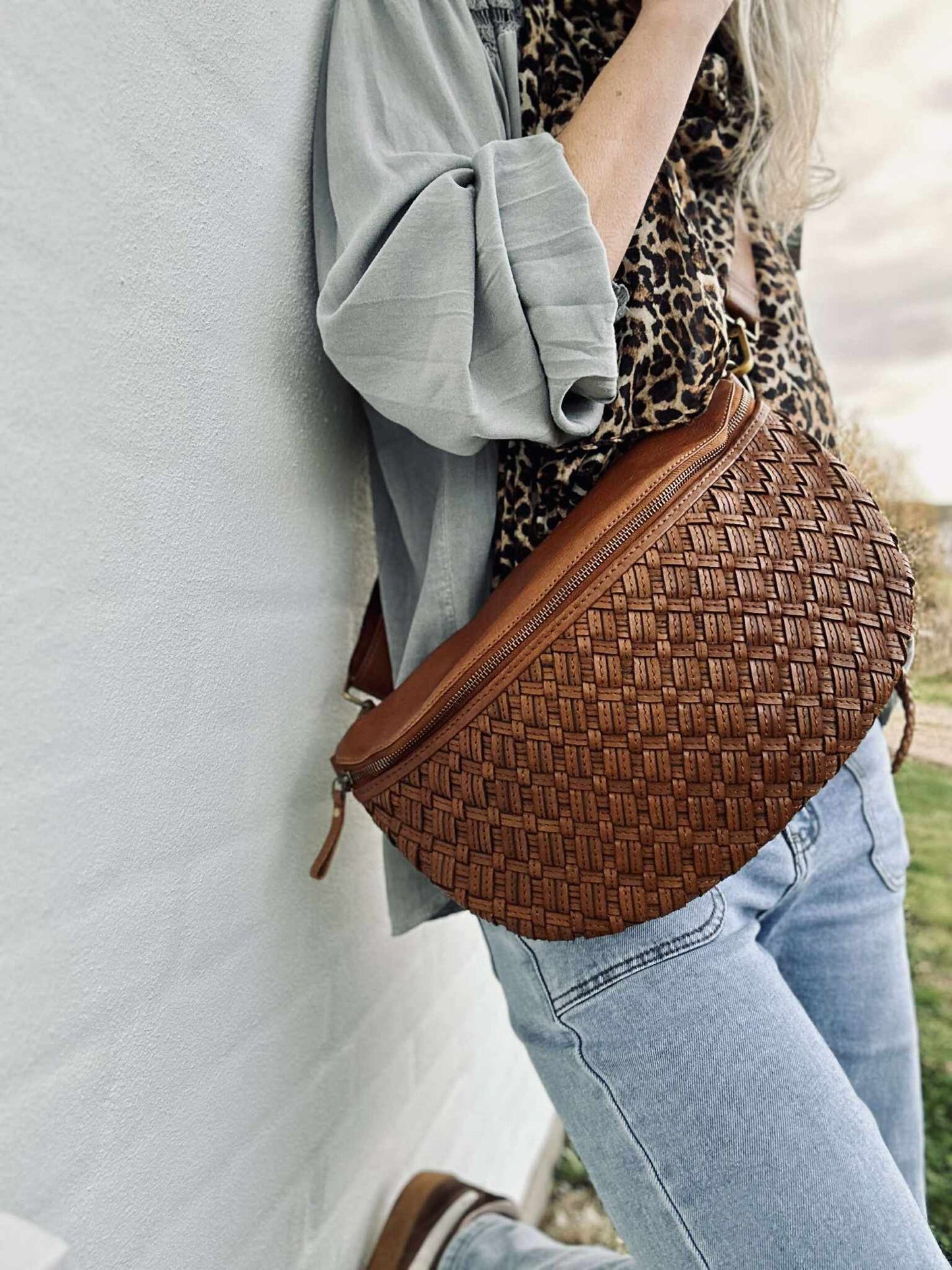 Bumbag Mika cognac