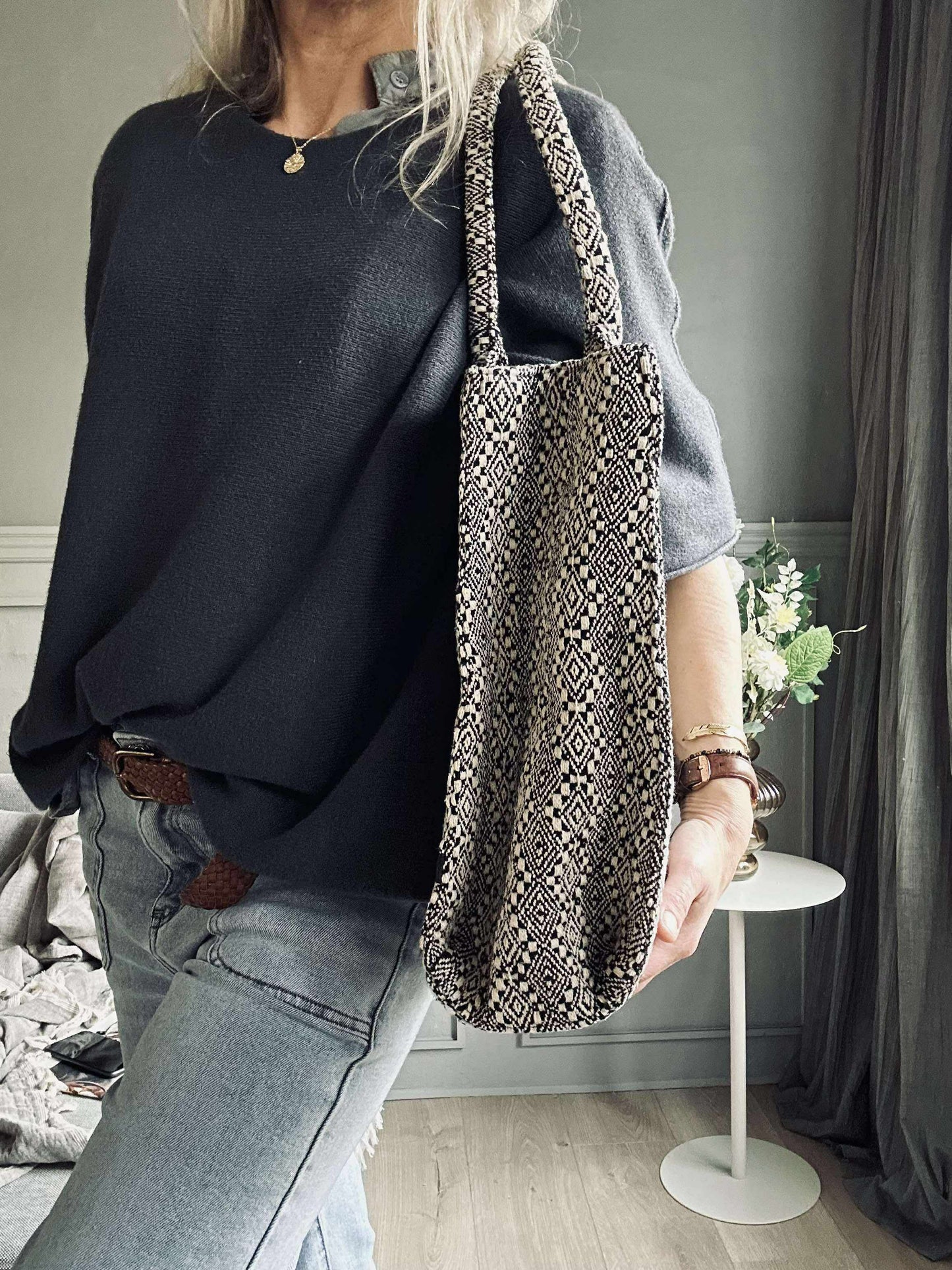 Shopper Julia - Dekoreret med eksklusivt print