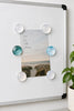 Magneter til whiteboards i glas - 6 stk