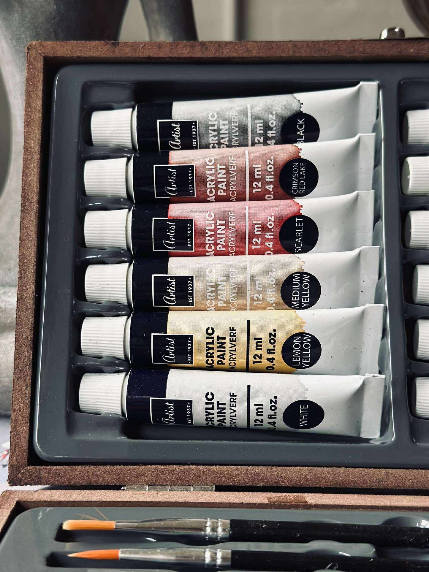 Krea kuffert med indhold – MINI