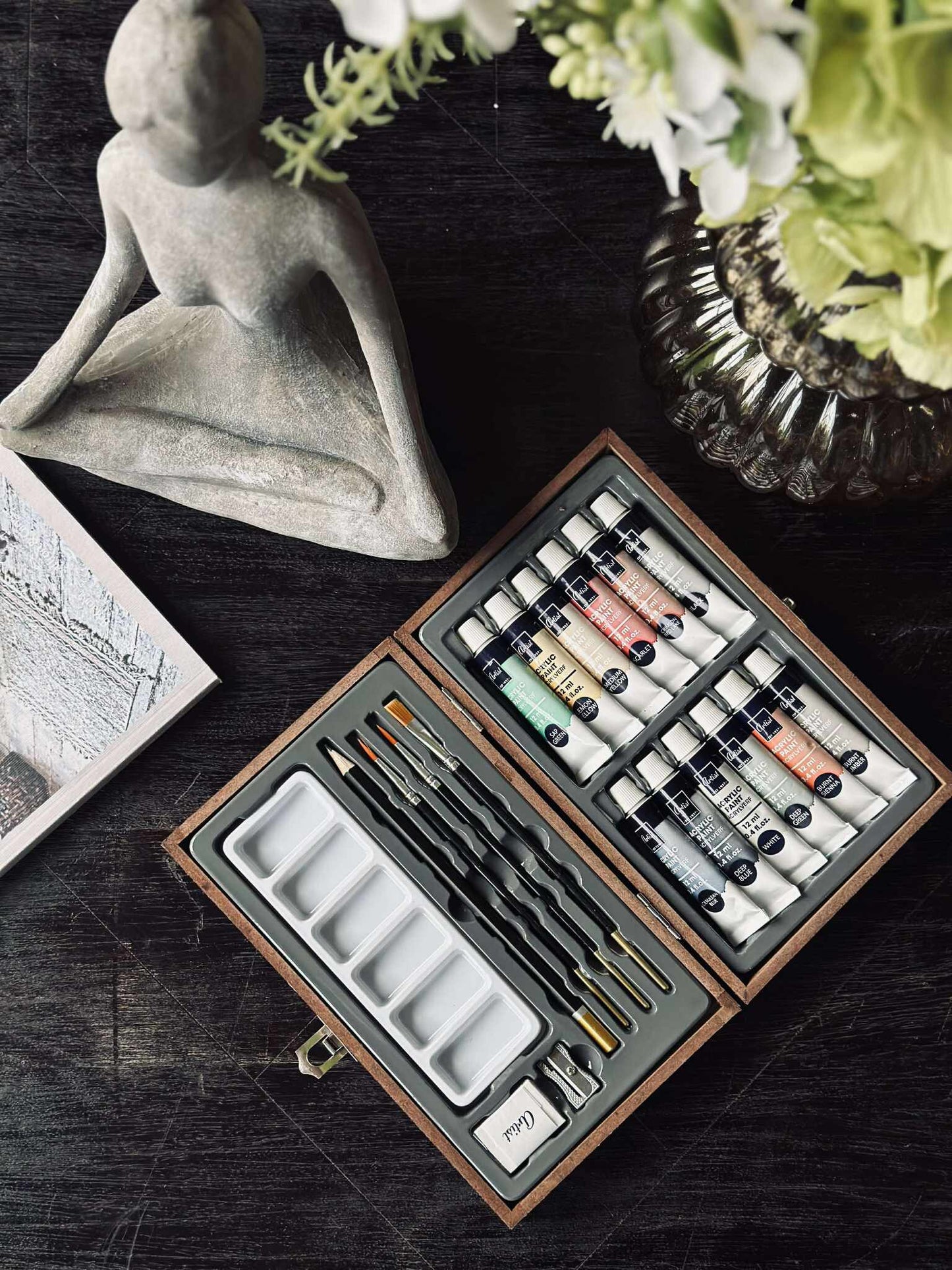 Krea kuffert med indhold – MINI