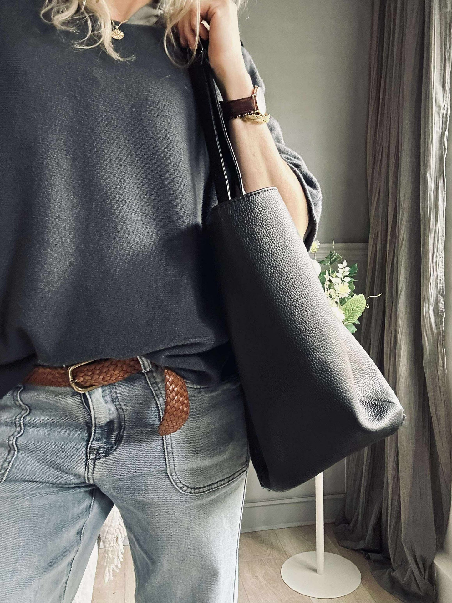 Shopper Soya - Black