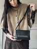 Clutch med guldkæde - Small