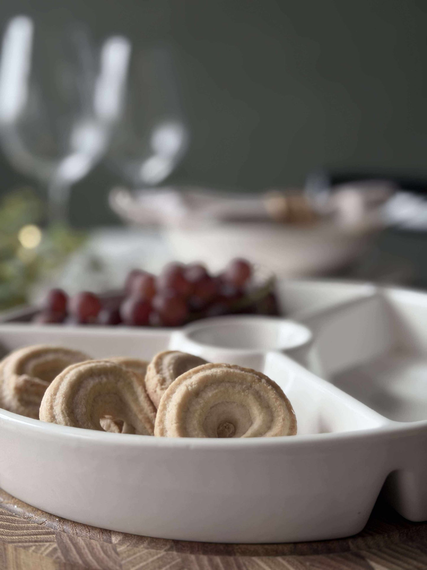Snack tallerken - Flere størrelser