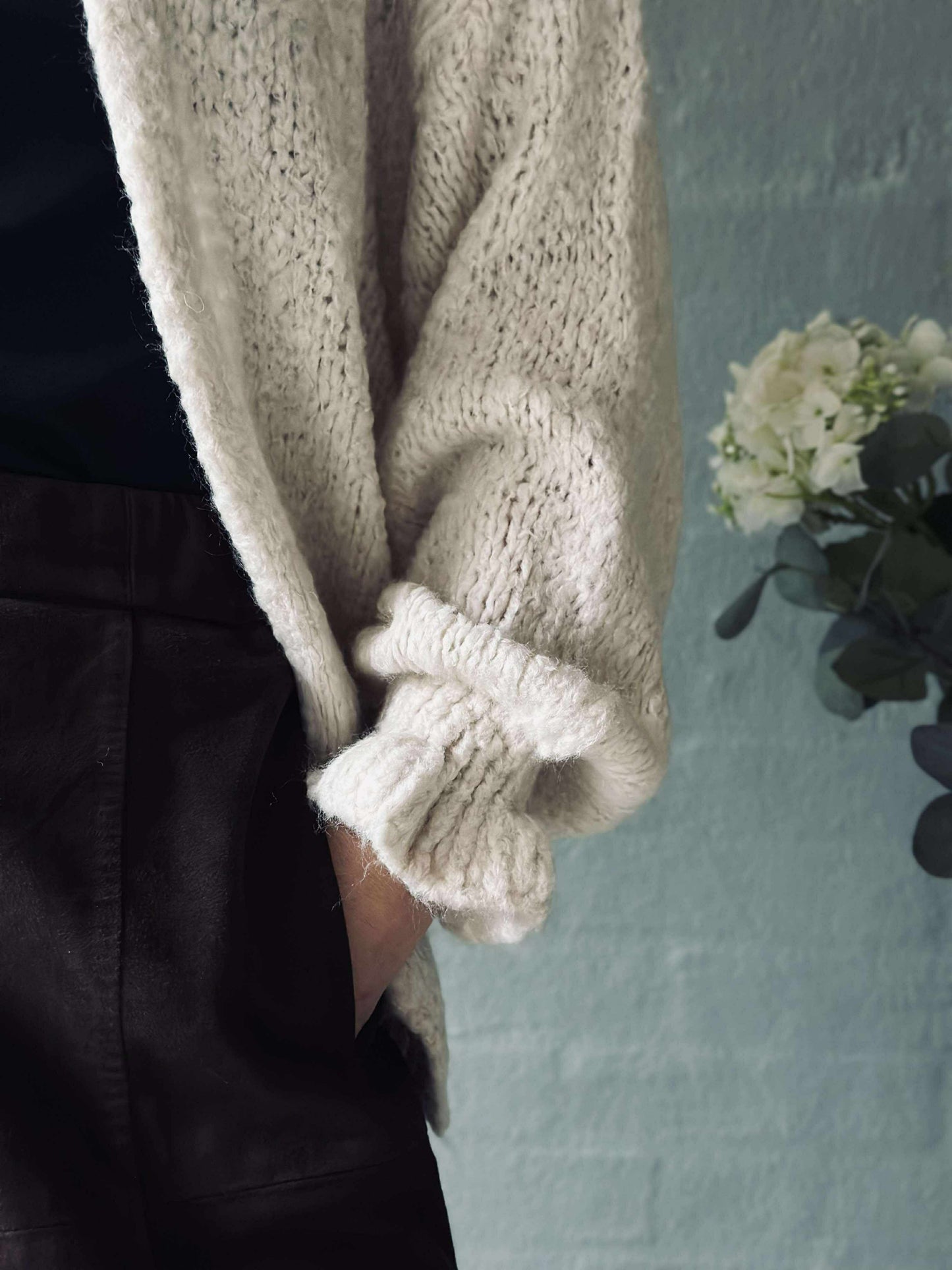 Cardigan Oversize - Off white