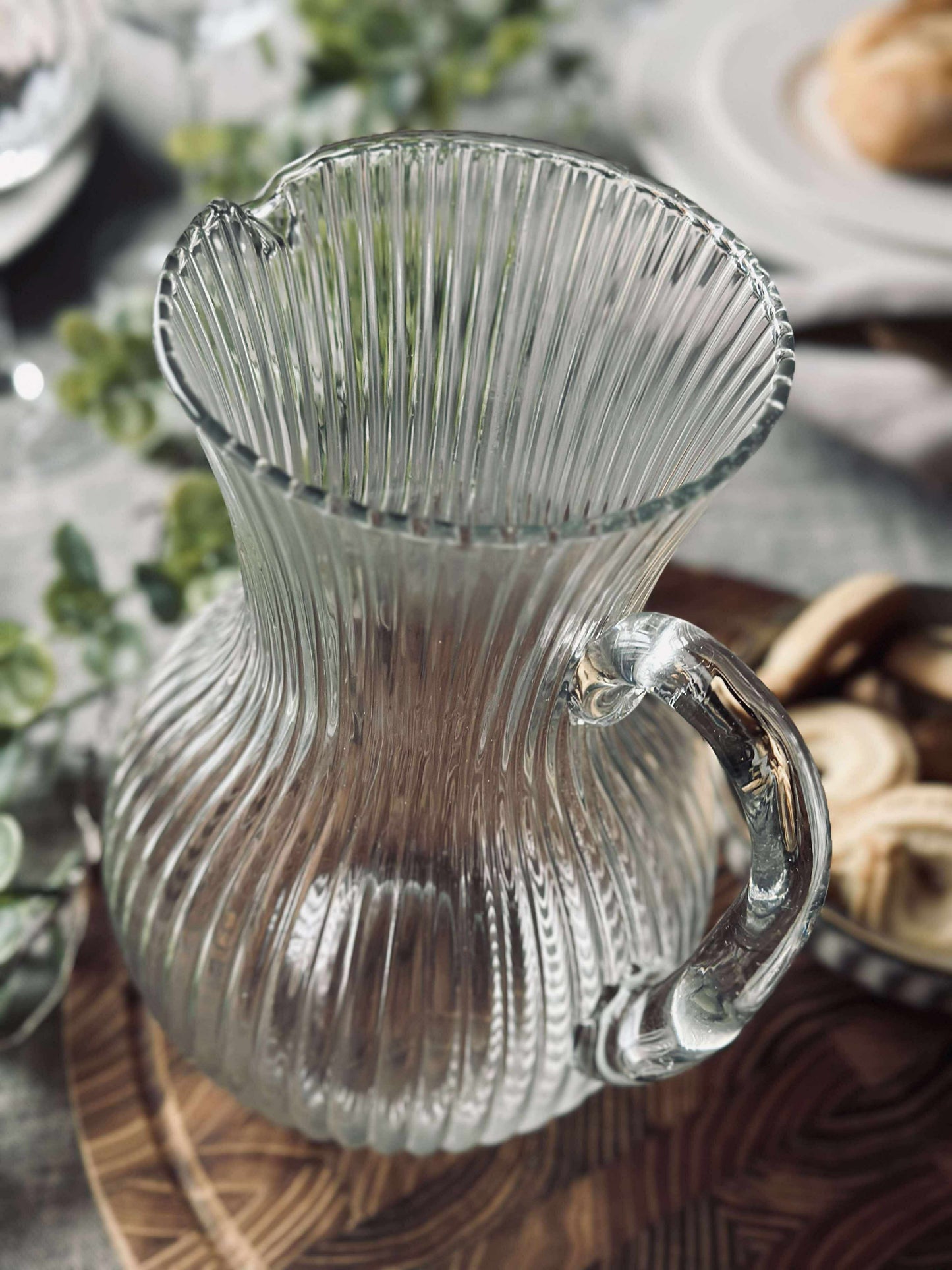 Kande i klar glas