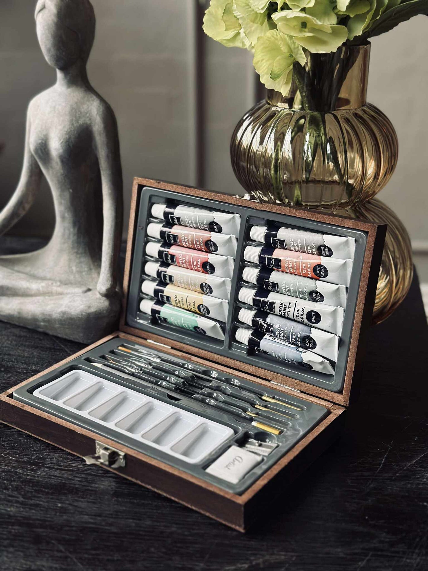 Krea kuffert med indhold – MINI