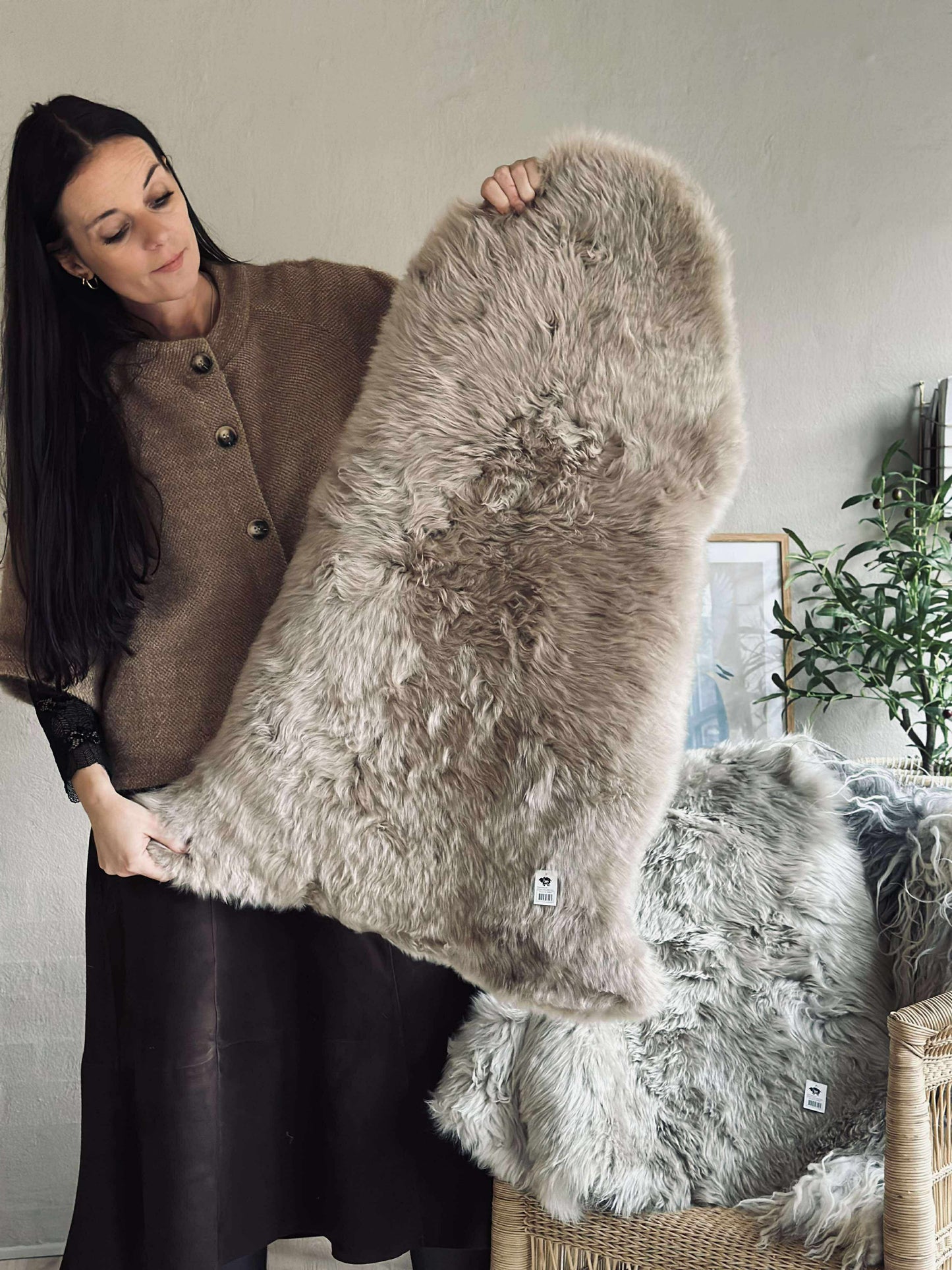 Lammeskind Beige MIX