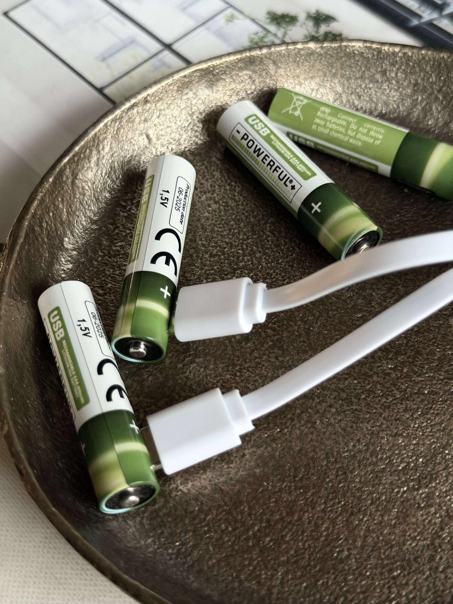 Batterier - Genopladelige AAA