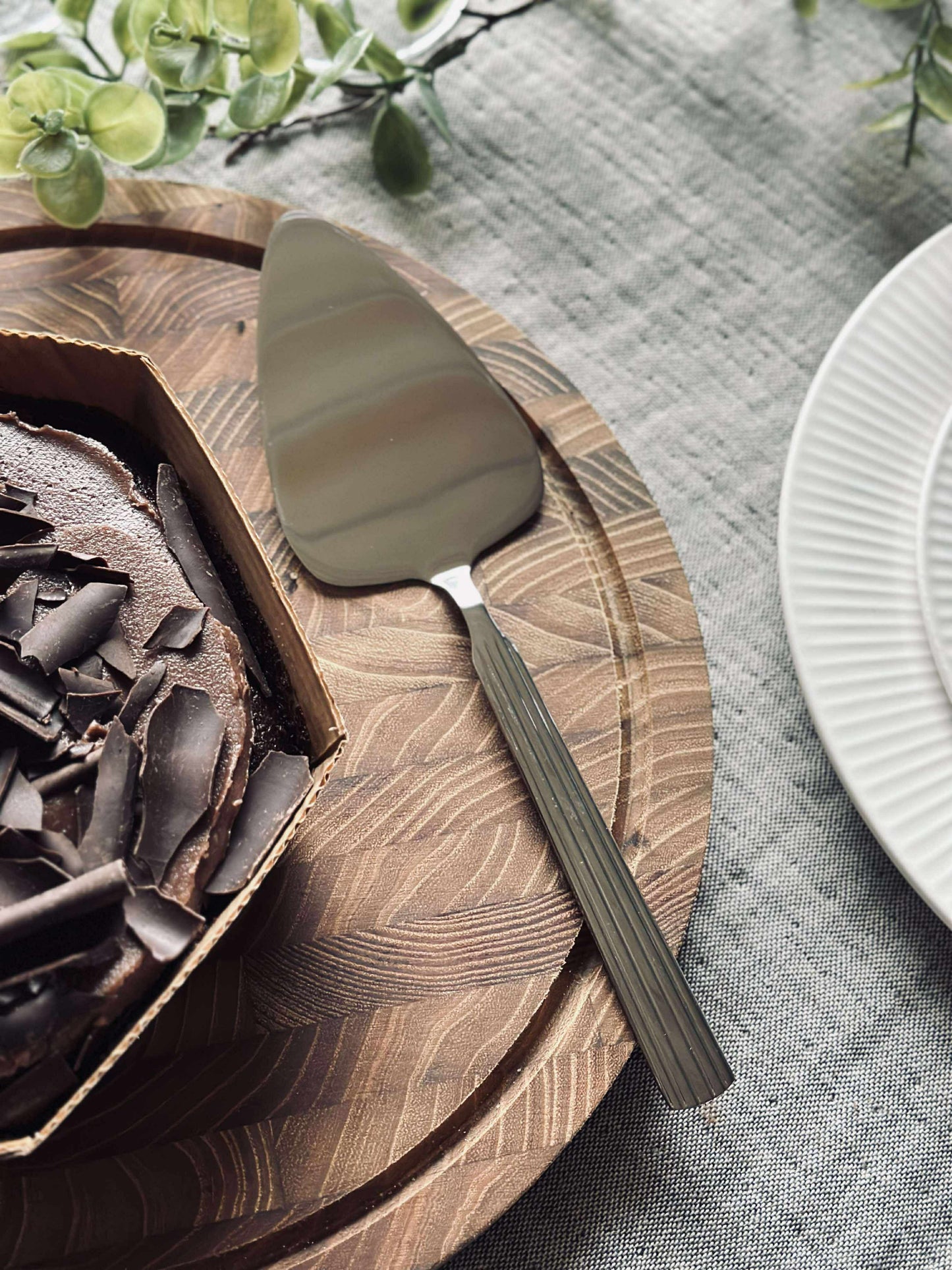 Kagesæt Ester - Rustfrit stål
