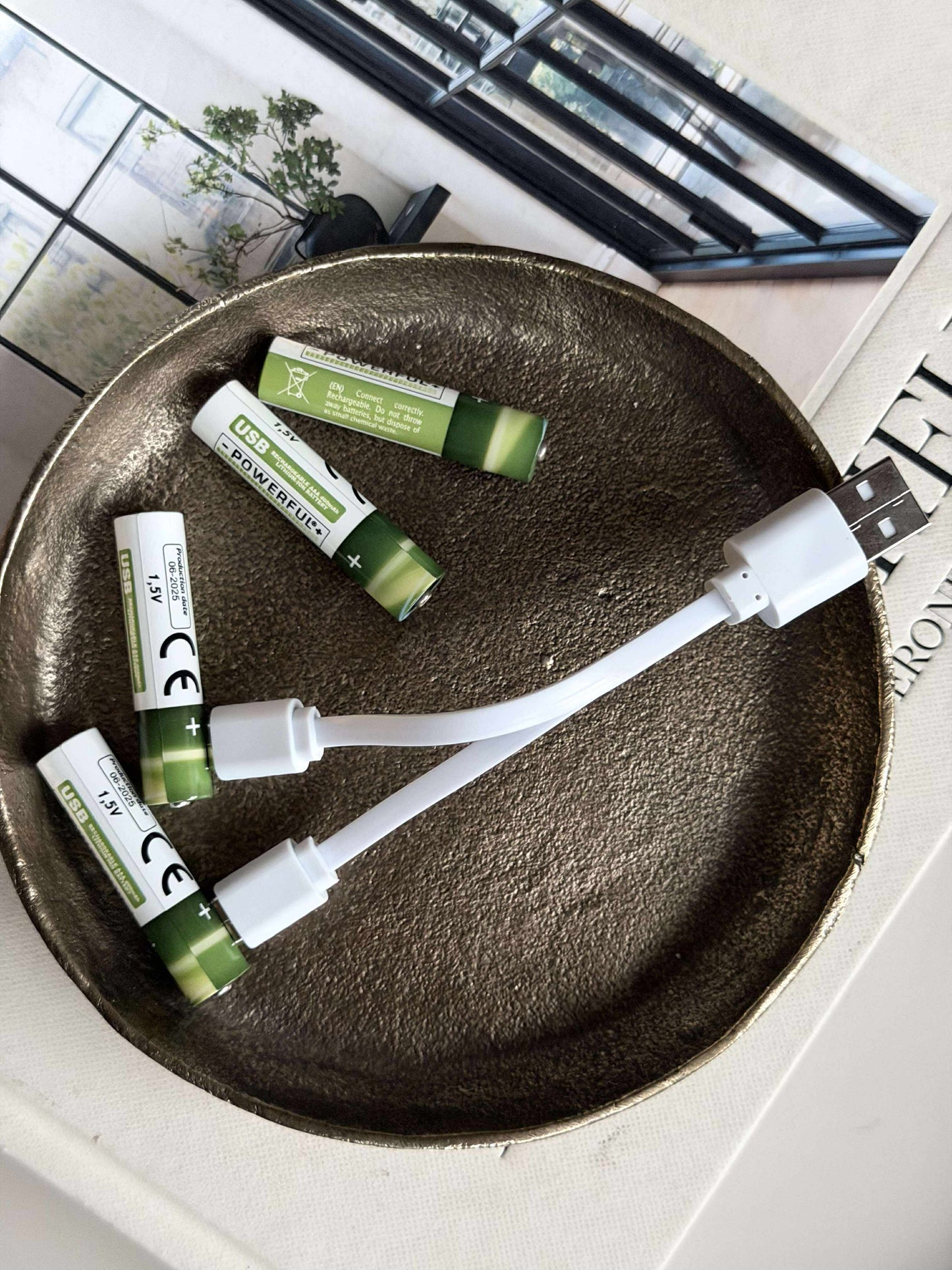 Batterier - Genopladelige AAA