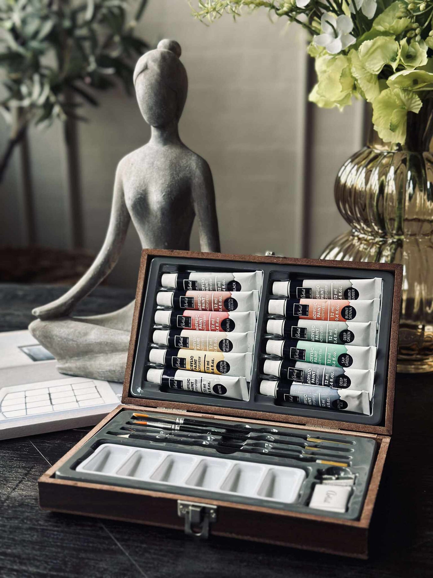 Krea kuffert med indhold – MINI